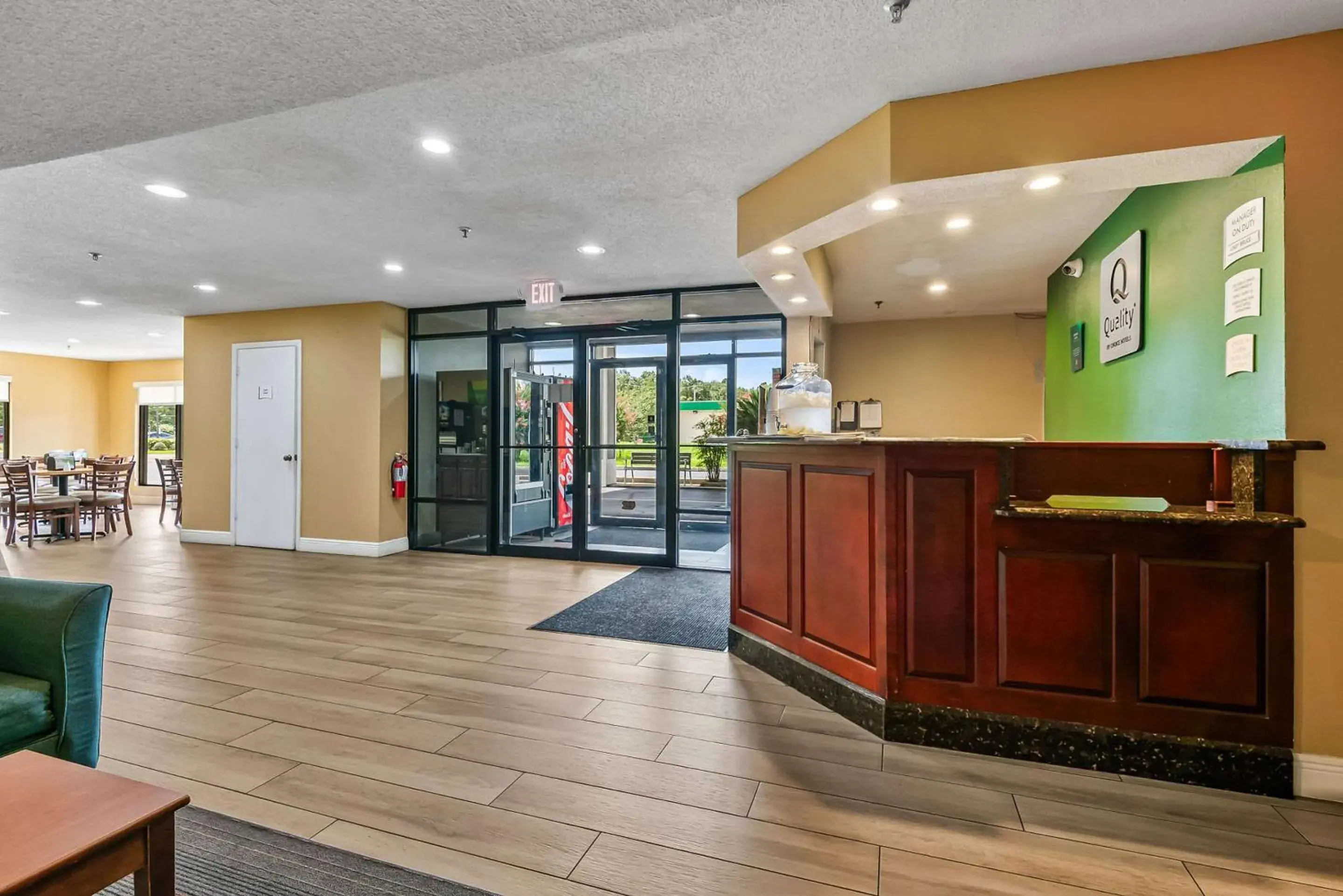 Lobby or reception in Quality Inn Quincy - Tallahassee West Lobby or reception in Quality Inn Quincy - Tallahassee West
