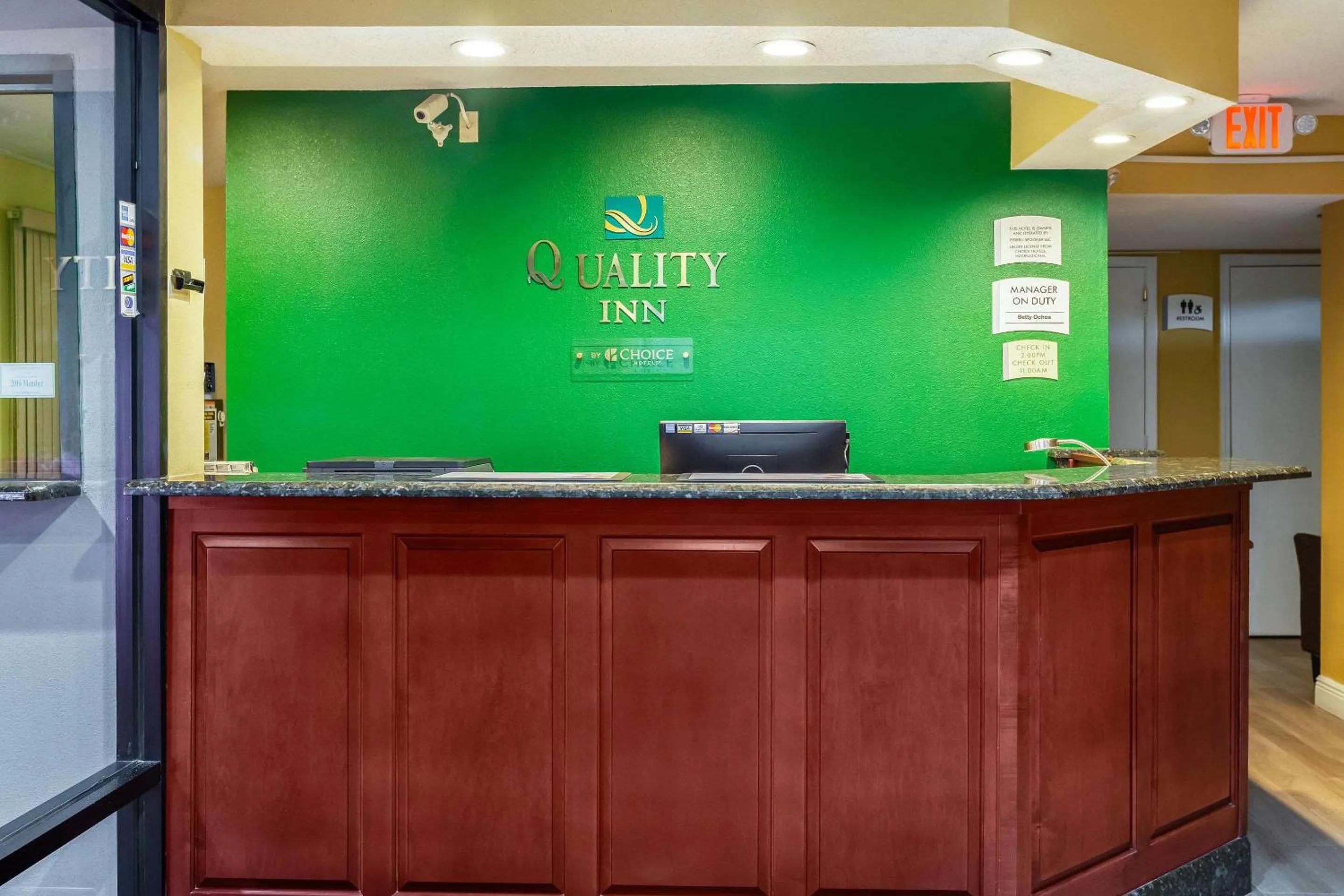 Lobby or reception in Quality Inn Quincy - Tallahassee West