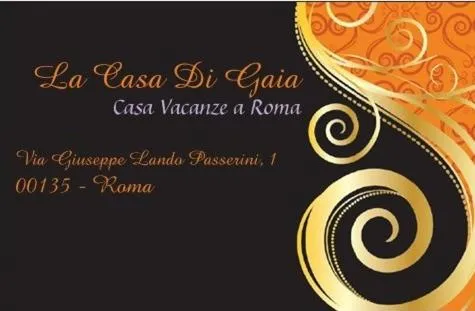 La Casa di Gaia - Casa Vacanze a Roma Ottavia