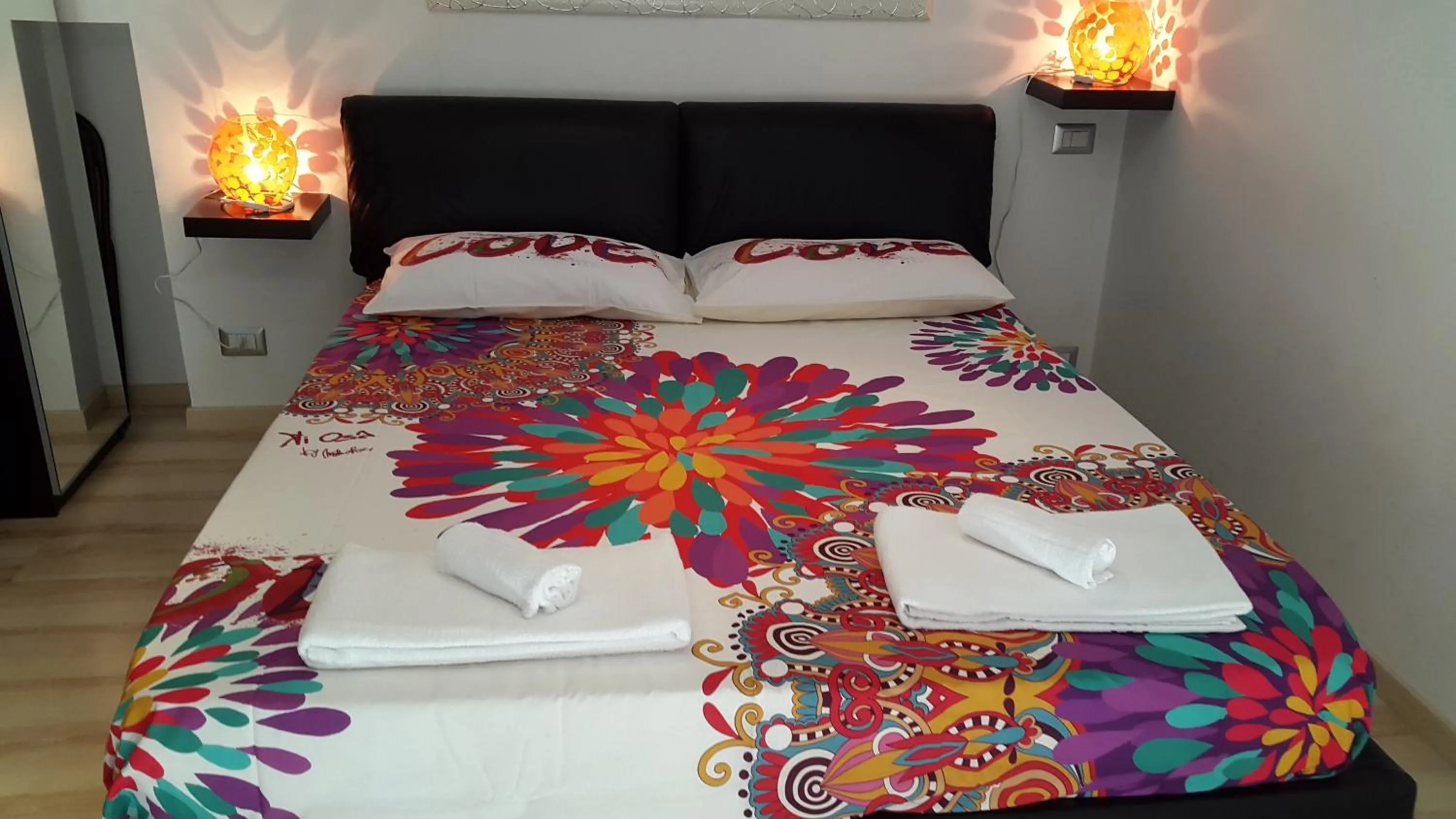 Bed in La Casa di Gaia - Casa Vacanze a Roma Ottavia
