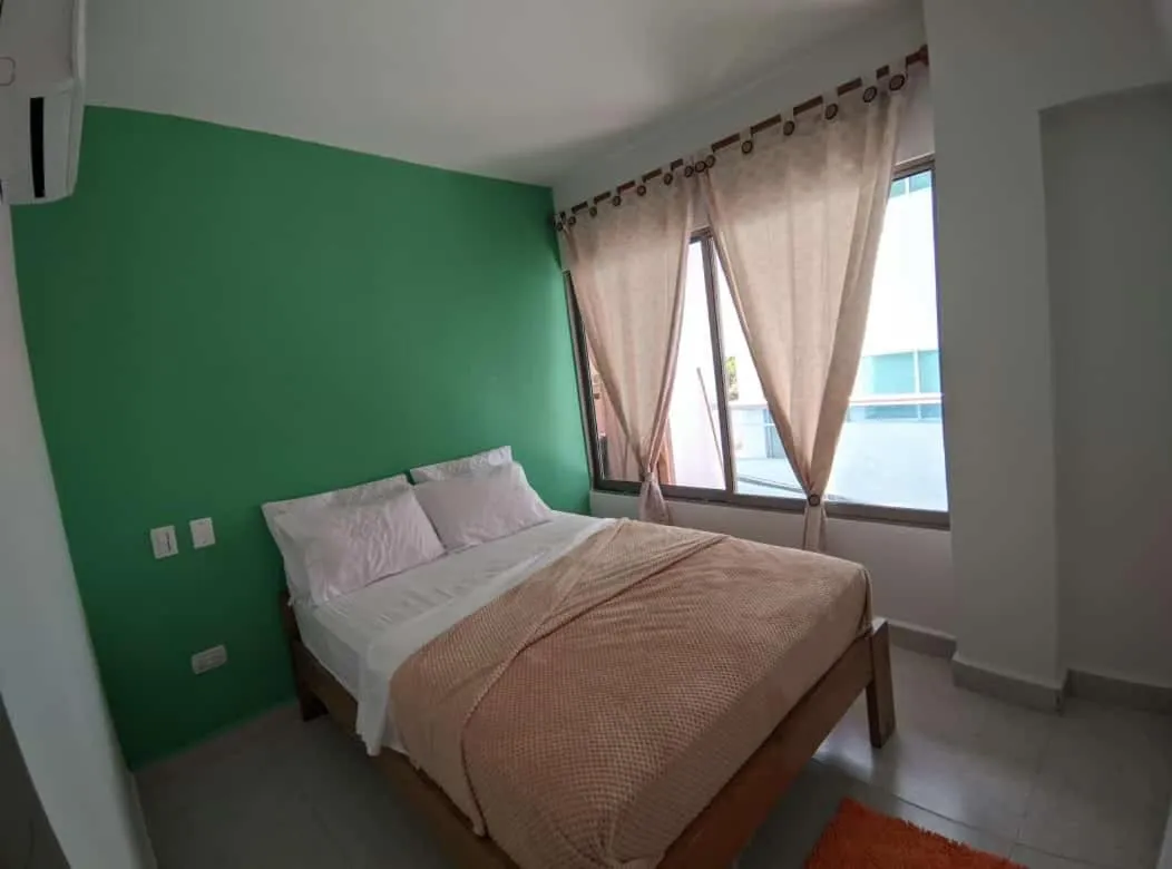 Bed in Dreimar Hotel Boutique