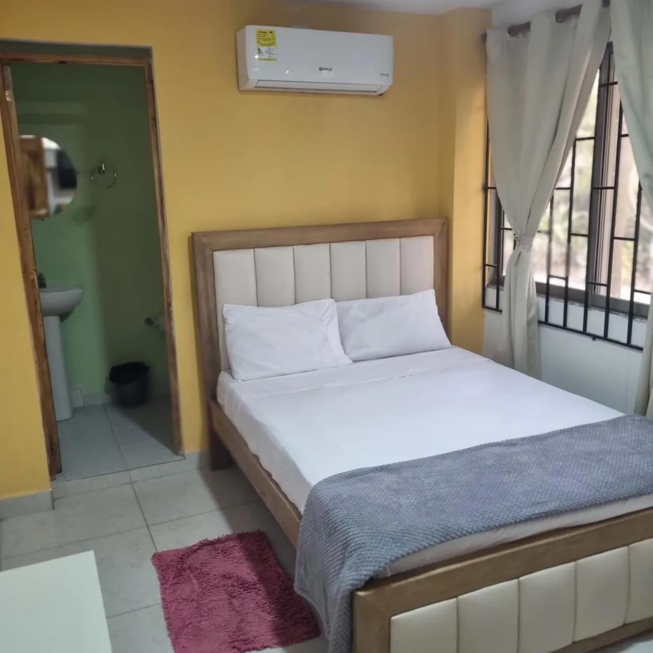 Bed in Dreimar Hotel Boutique