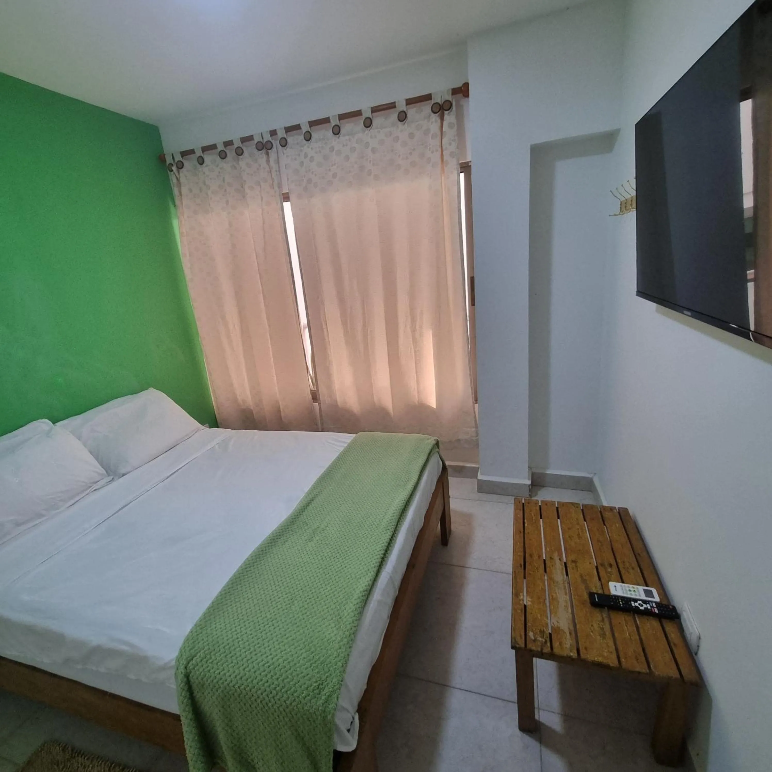 Bed in Dreimar Hotel Boutique