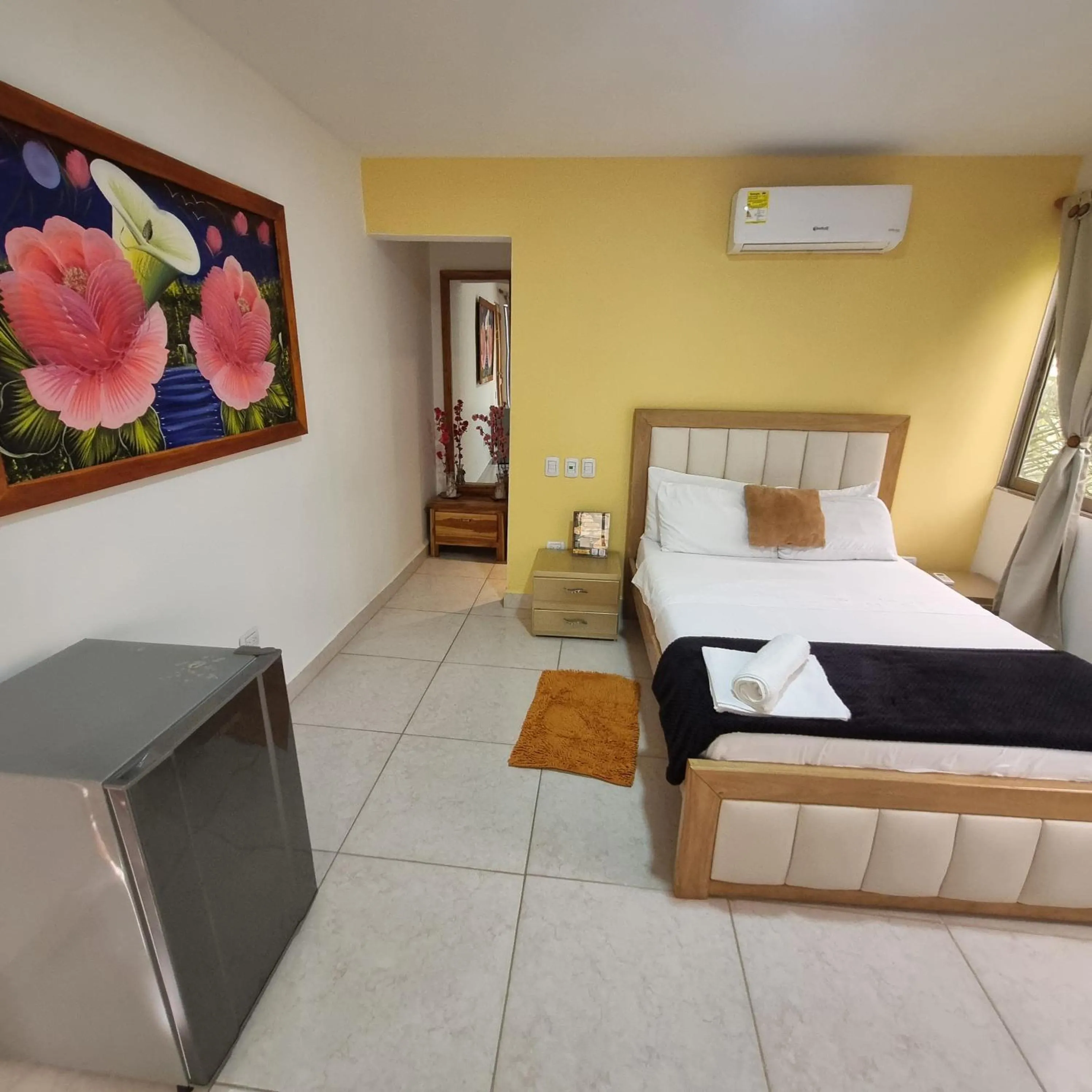 Bed in Dreimar Hotel Boutique