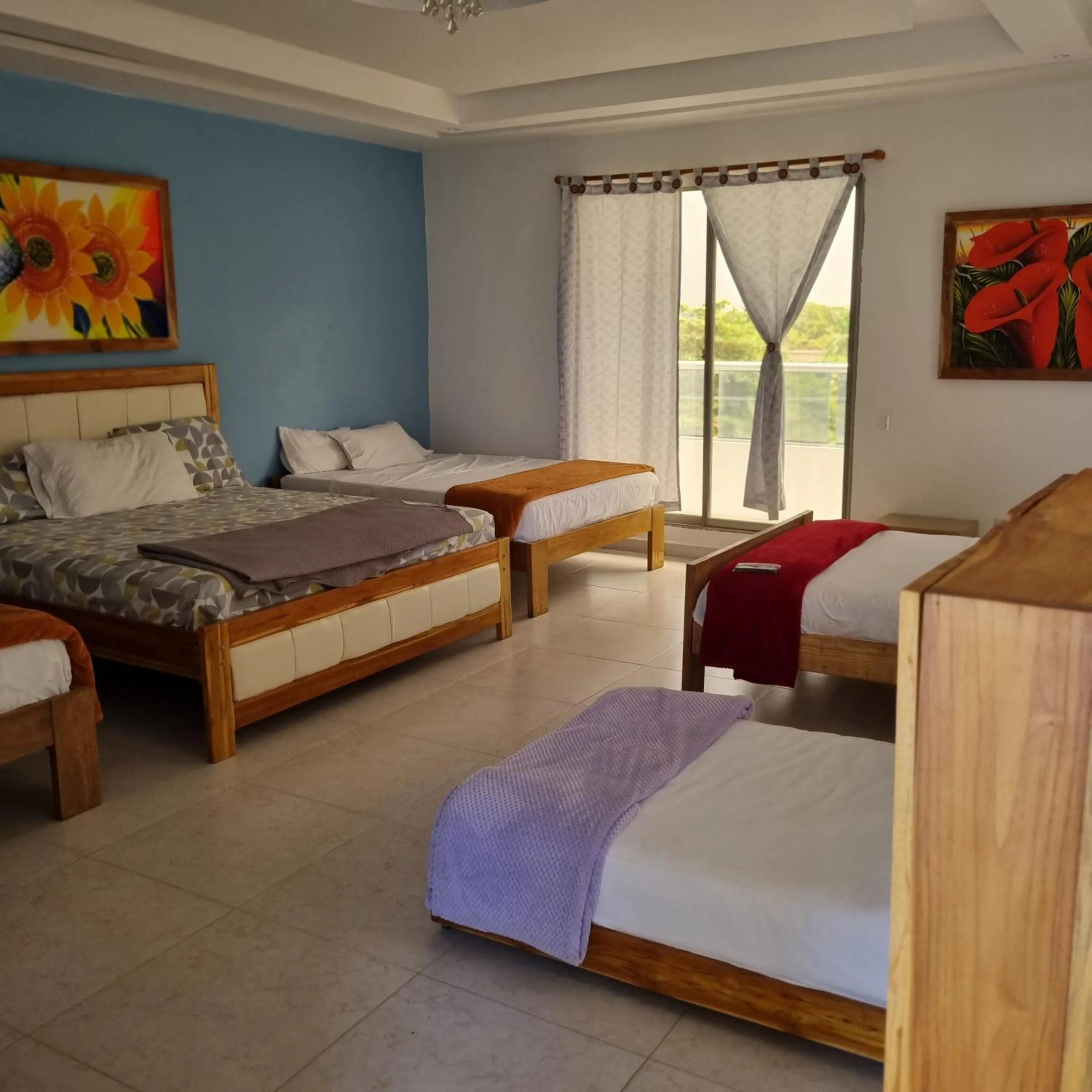 Bed in Dreimar Hotel Boutique