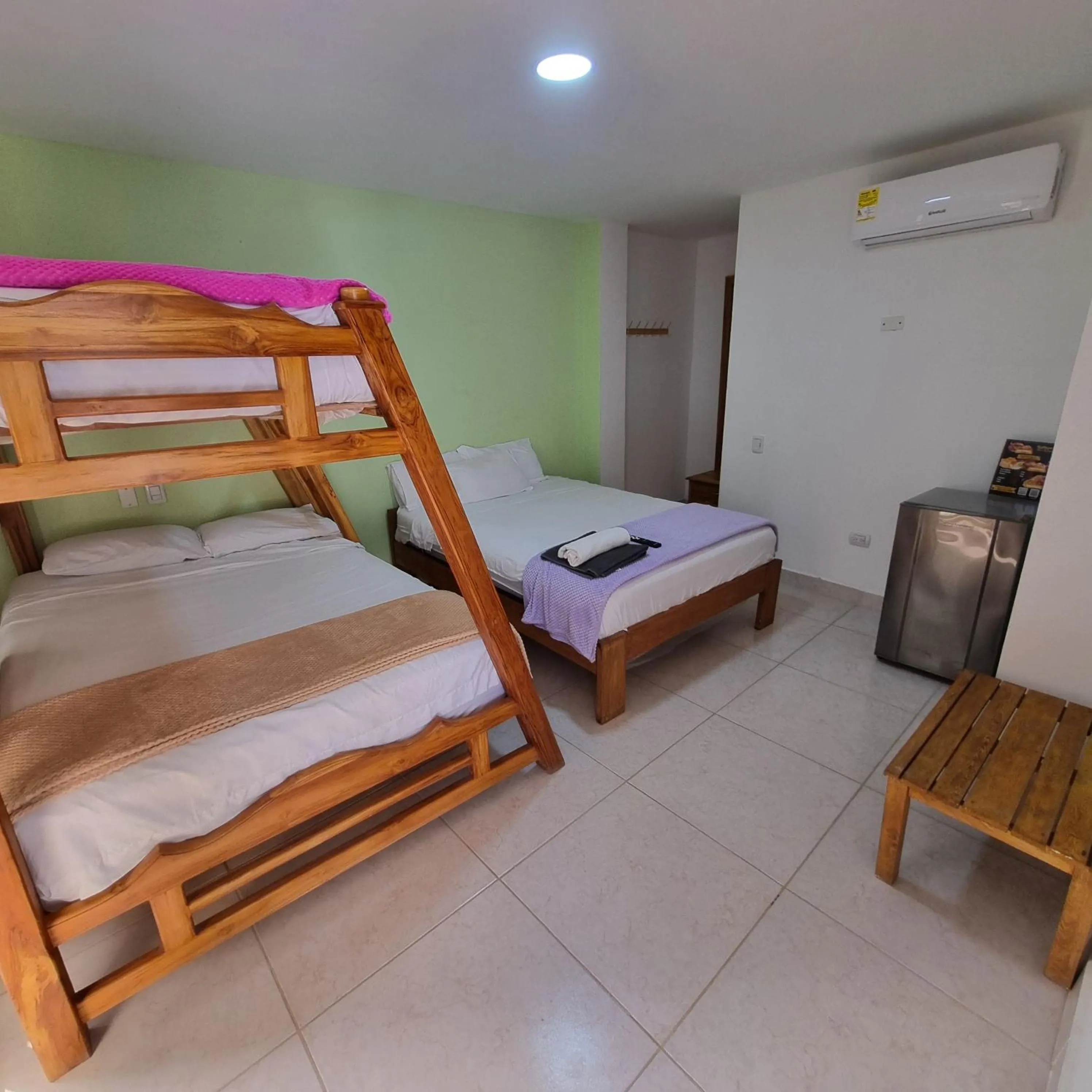 Bed in Dreimar Hotel Boutique