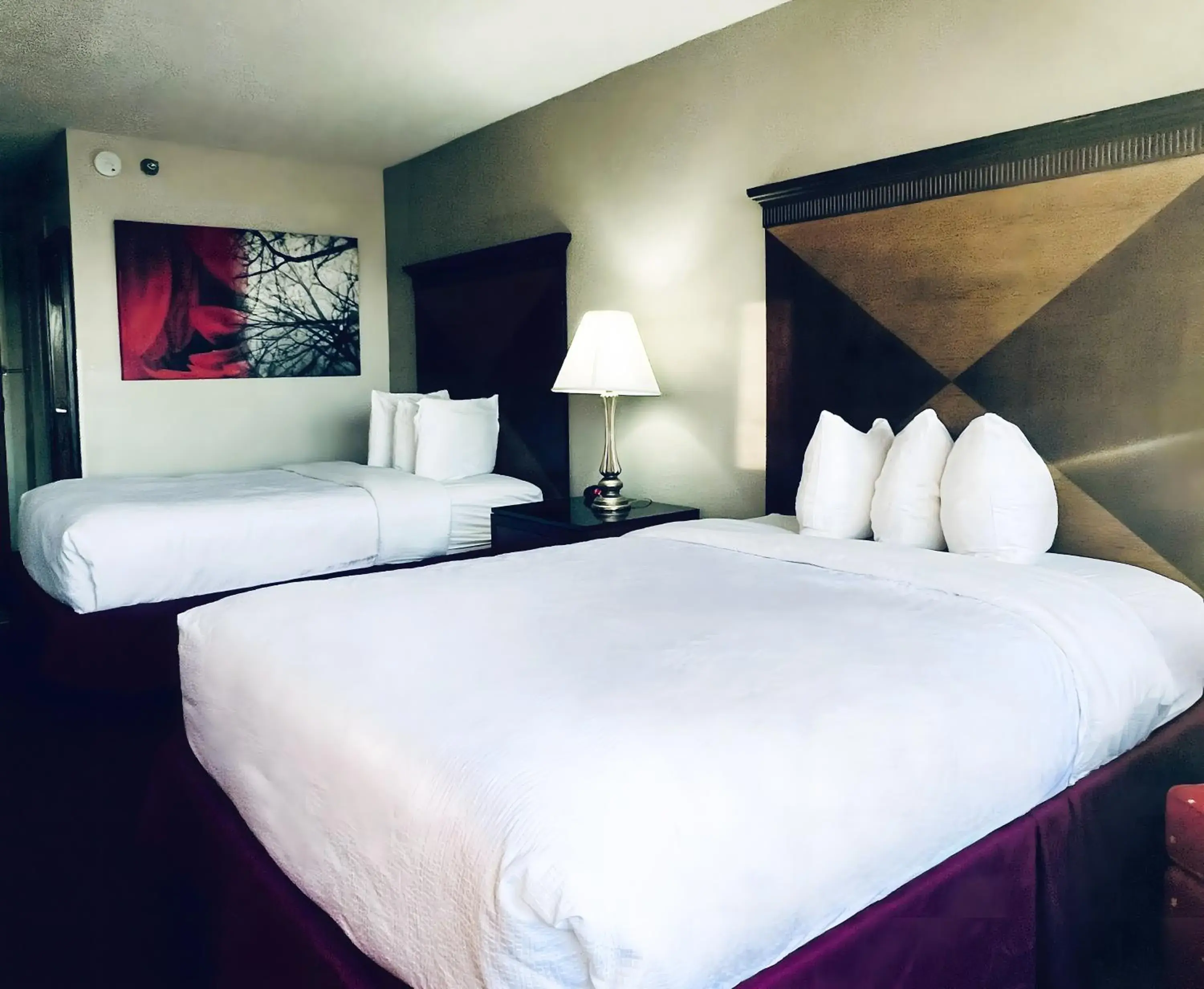 Double Room in Indy Hotel Double Room in Indy Hotel