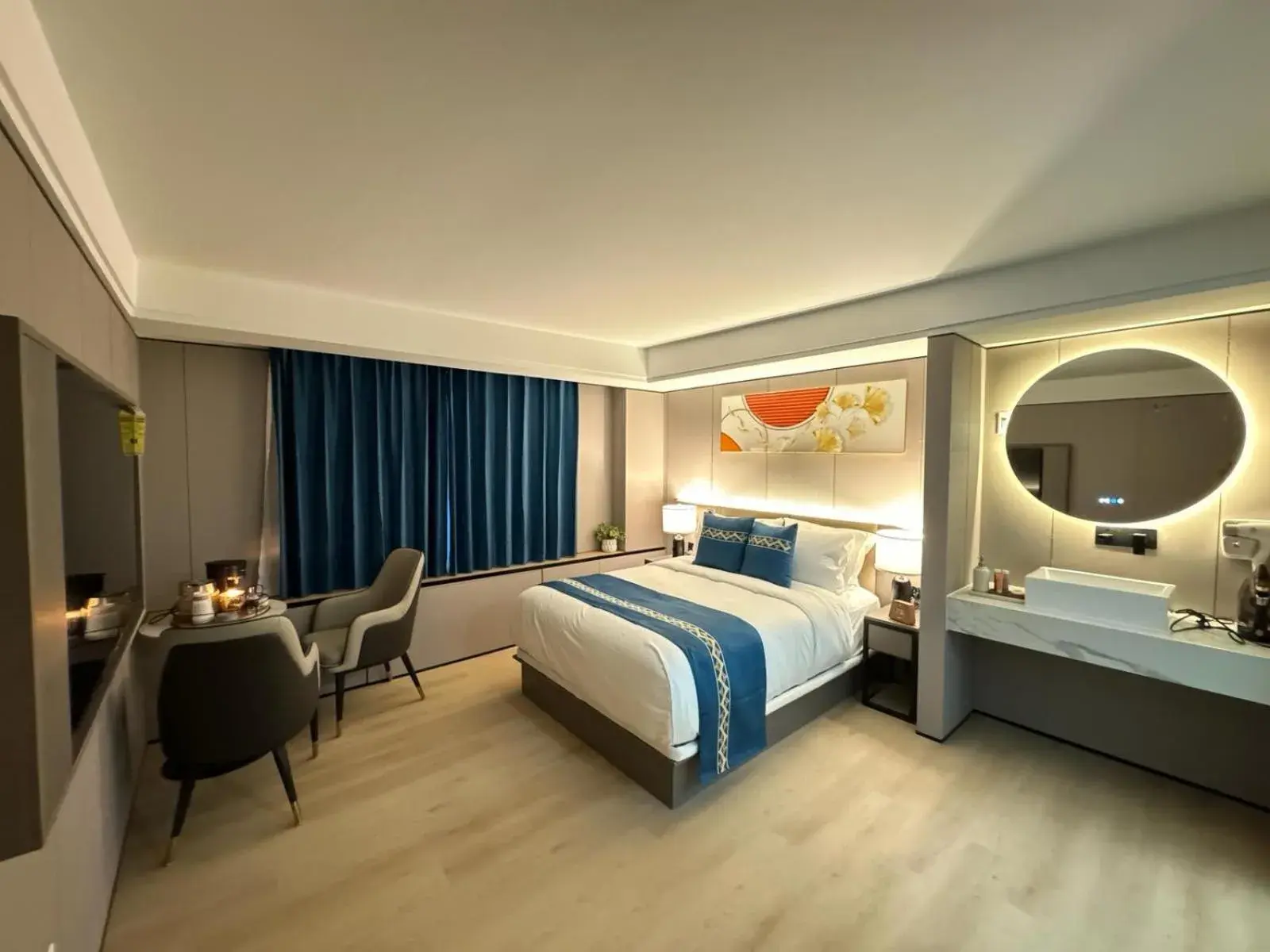 Bed in Ly New York Hotel Bed in Ly New York Hotel