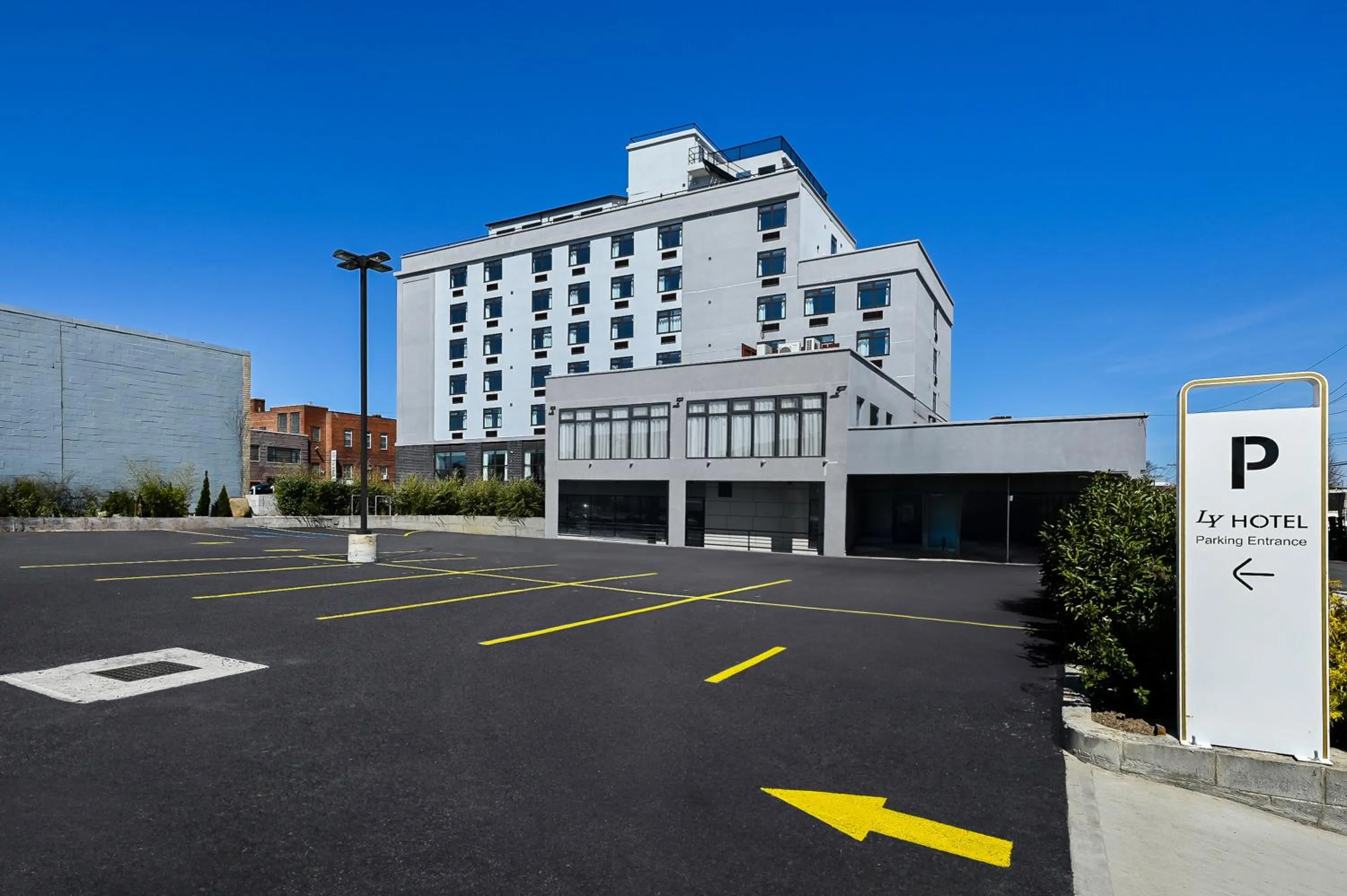 Property building in Ly New York Hotel