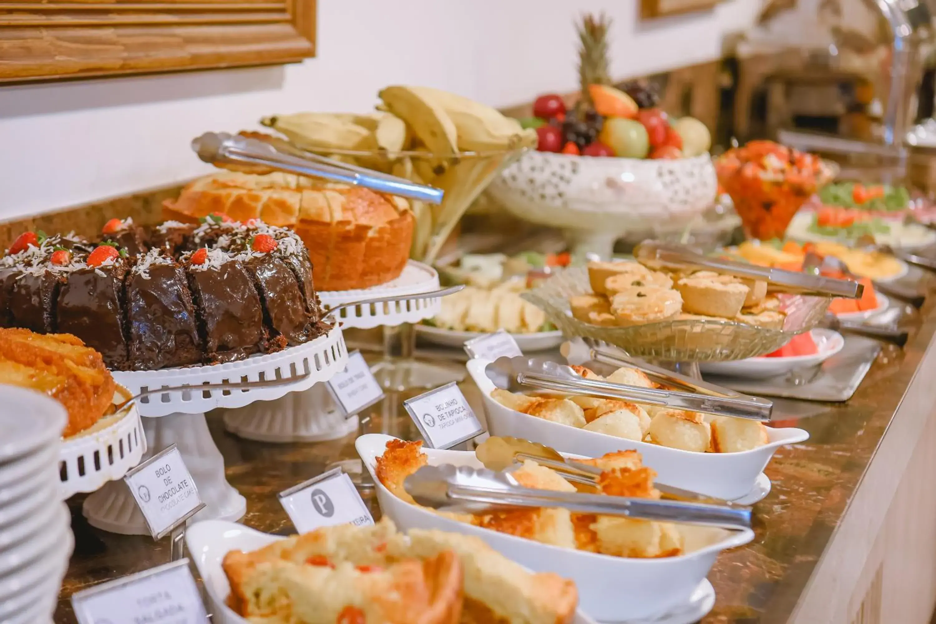 Restaurant/places to eat in Profissionalle Hotel São Luís Restaurant/places to eat in Profissionalle Hotel São Luís