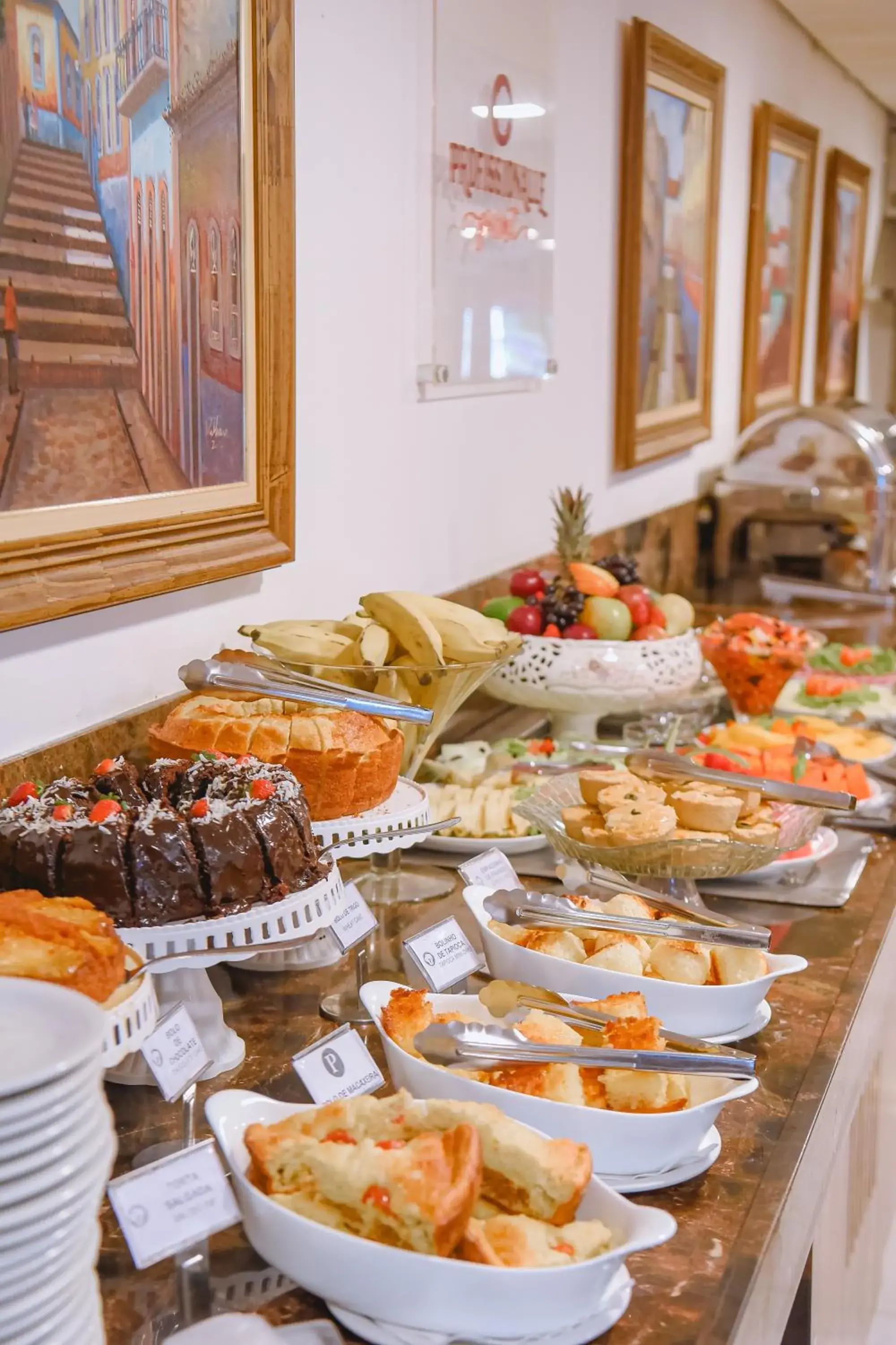 Restaurant/places to eat in Profissionalle Hotel São Luís Restaurant/places to eat in Profissionalle Hotel São Luís