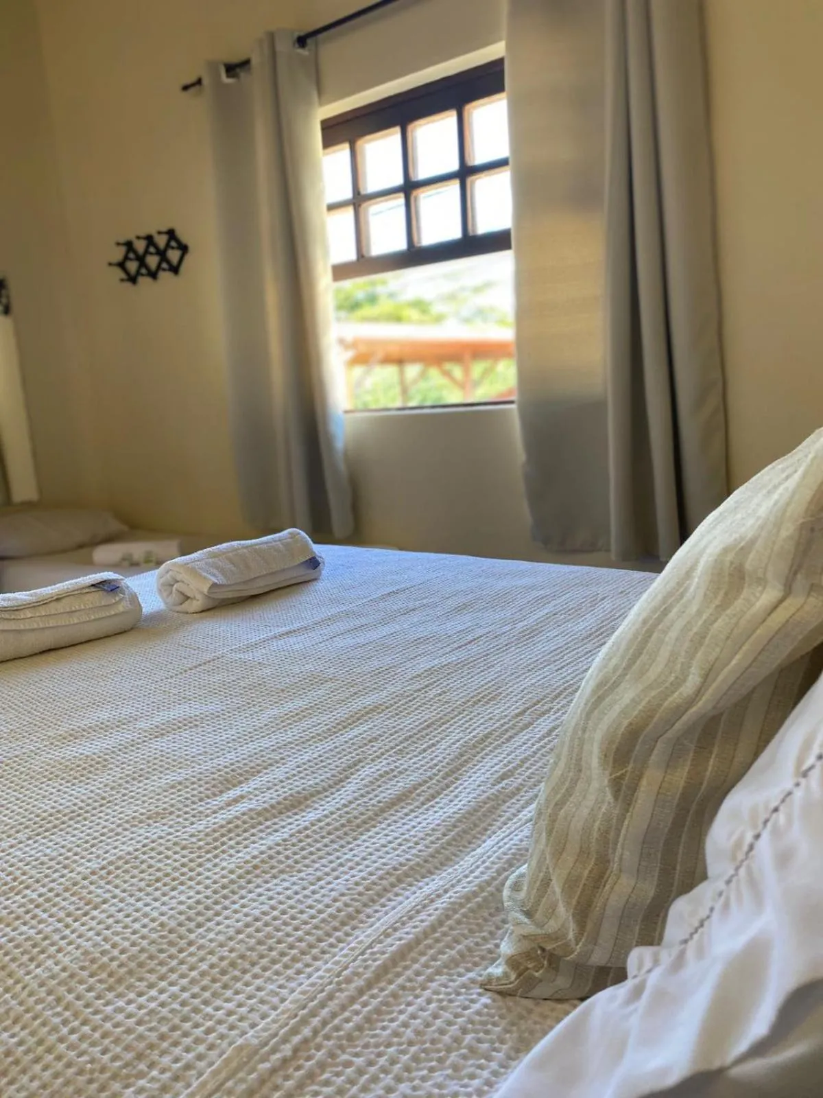 Bed in Encanto Paraty Beach