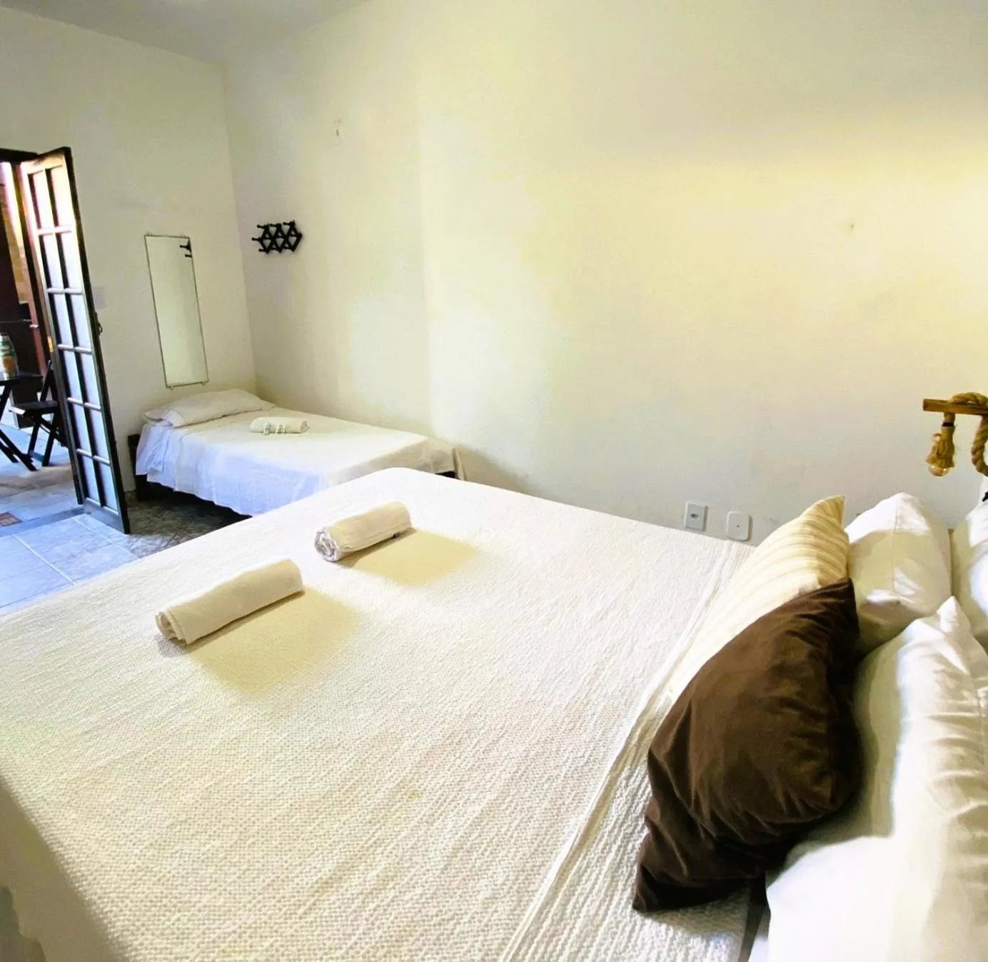 Bed in Encanto Paraty Beach