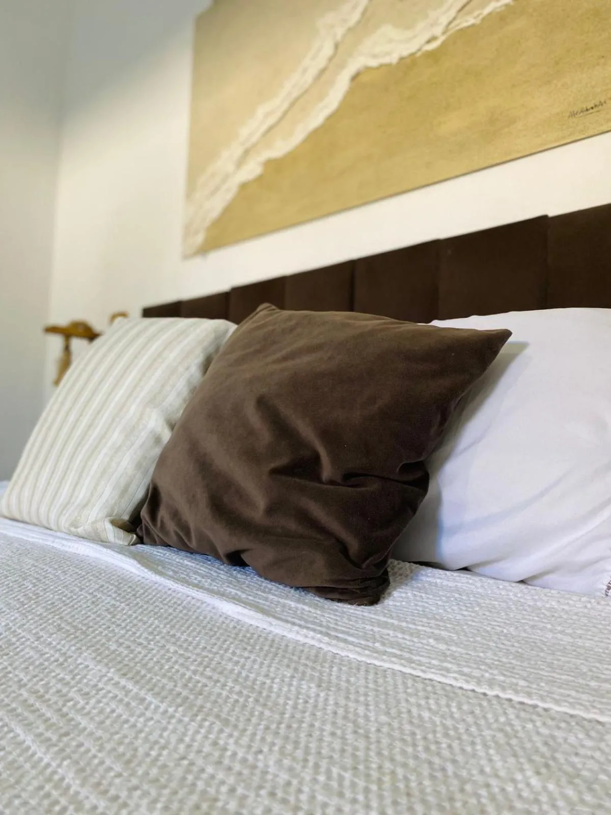 Bed in Encanto Paraty Beach