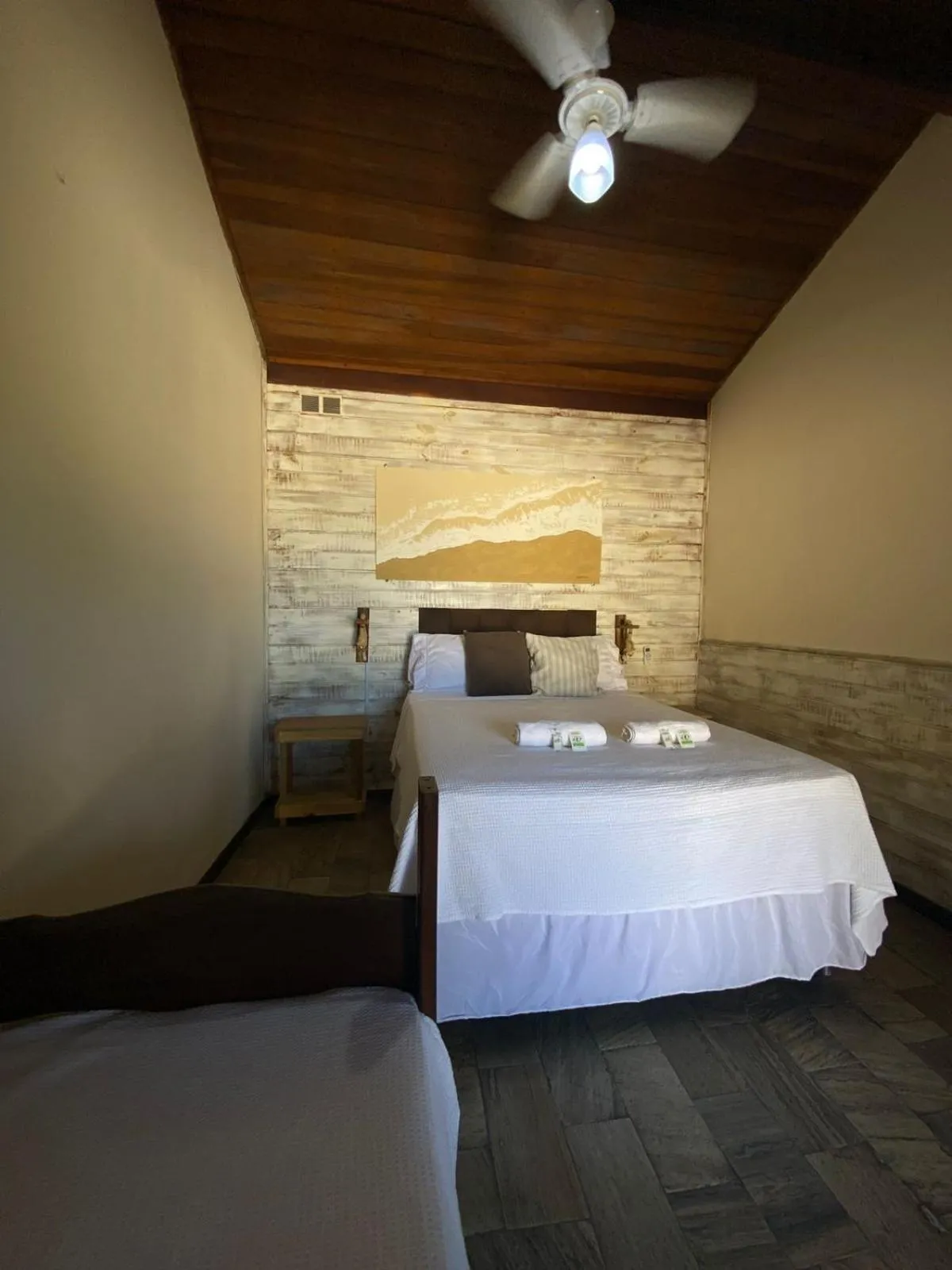 Bed in Encanto Paraty Beach