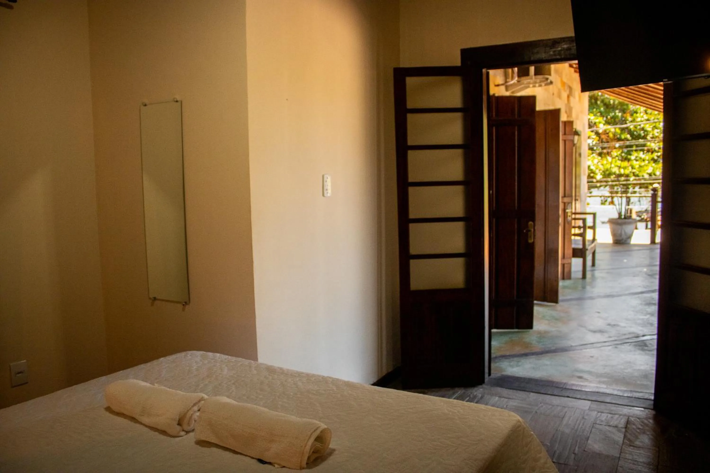 Bed in Encanto Paraty Beach