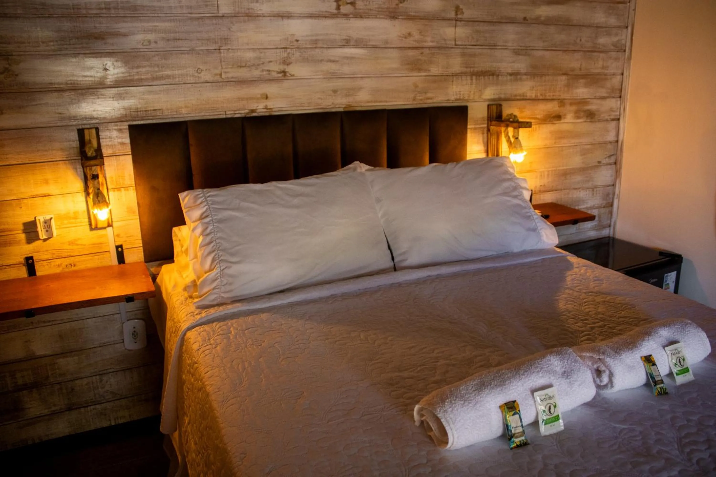 Bed in Encanto Paraty Beach