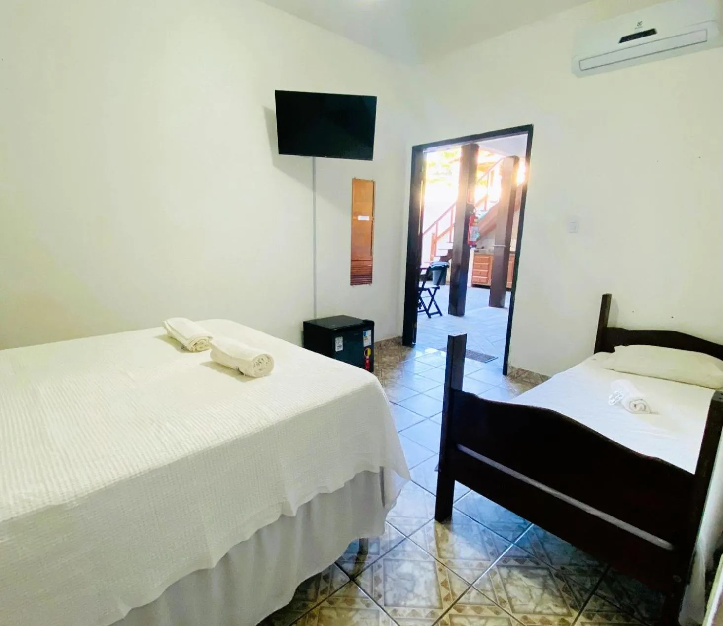 Bed in Encanto Paraty Beach