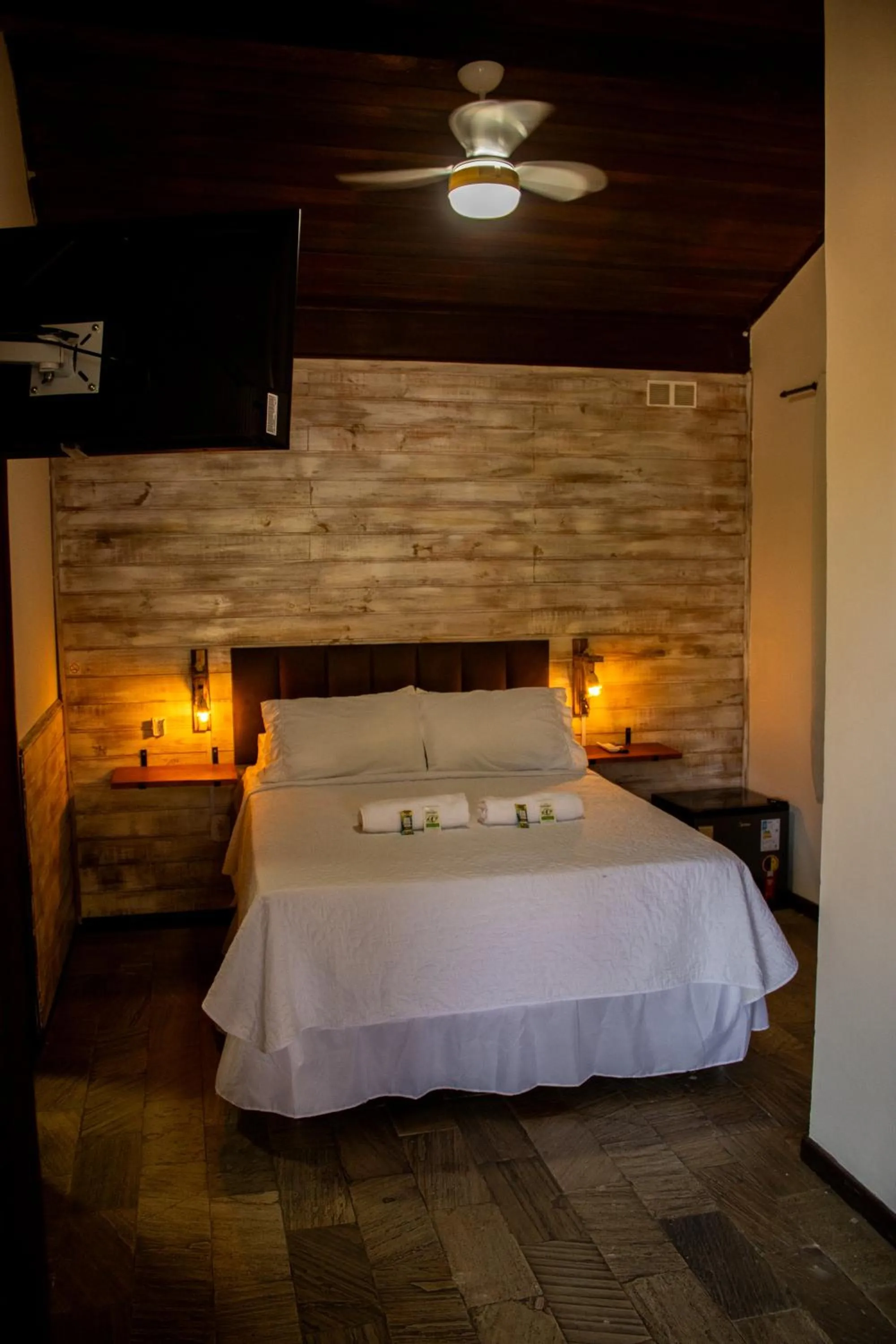 Bed in Encanto Paraty Beach