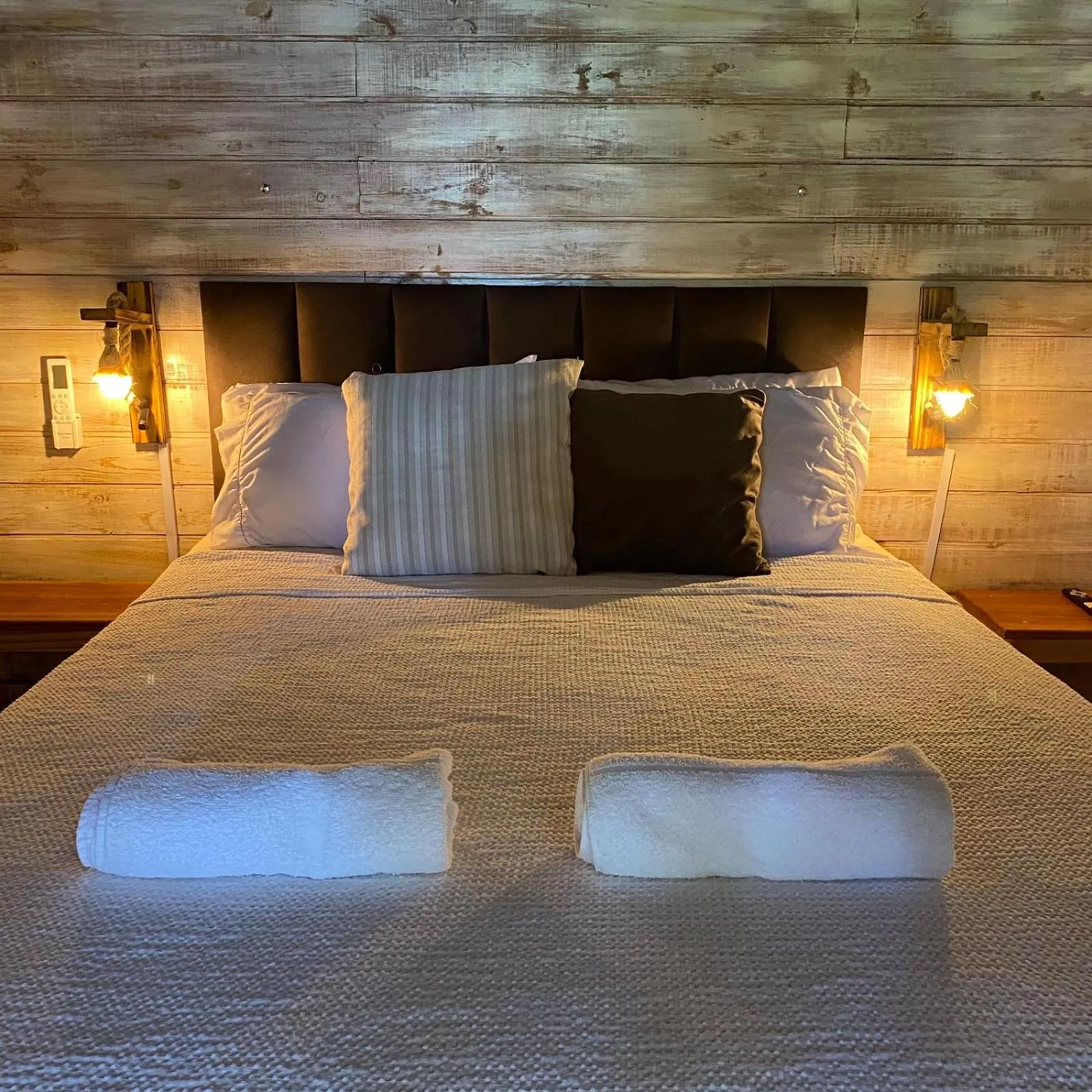 Bed in Encanto Paraty Beach