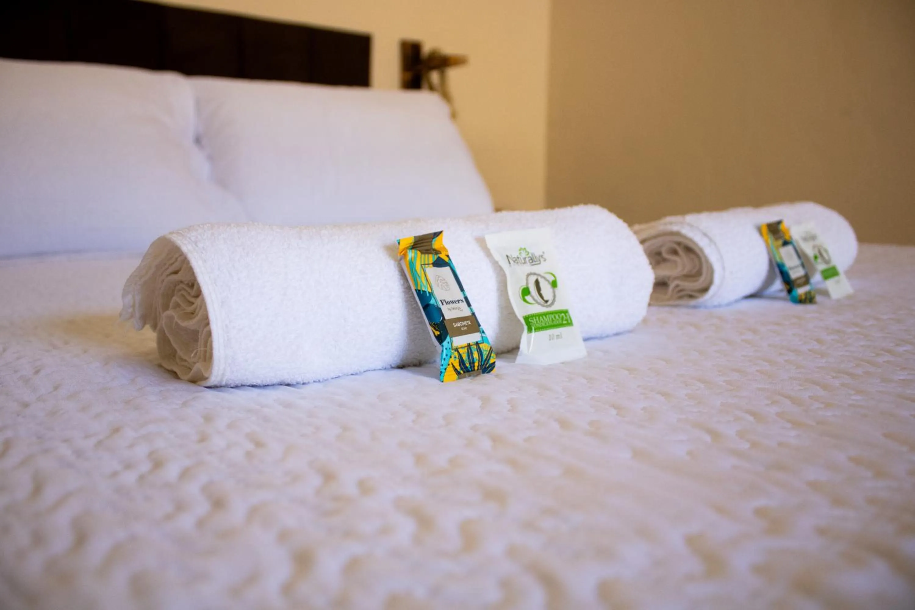 Bed in Encanto Paraty Beach