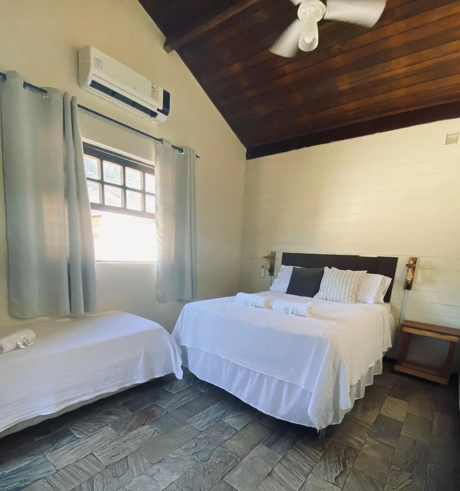 Bed in Encanto Paraty Beach