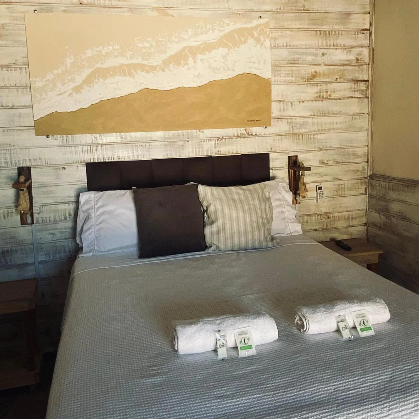 Bed in Encanto Paraty Beach