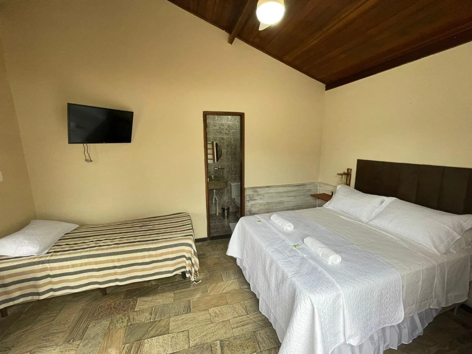 Bed in Encanto Paraty Beach