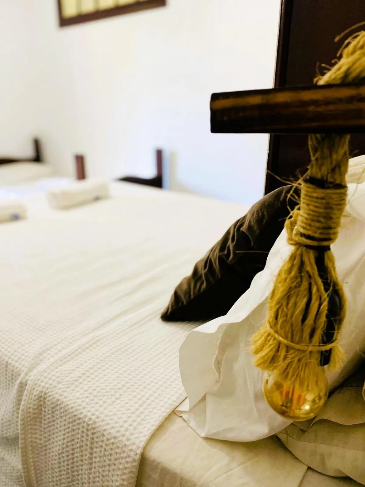 Bed in Encanto Paraty Beach