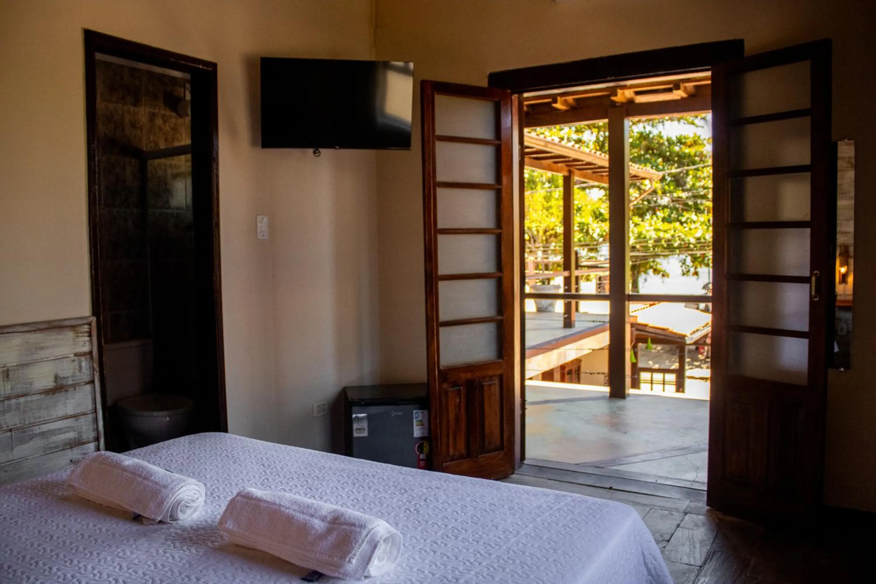 Bed in Encanto Paraty Beach