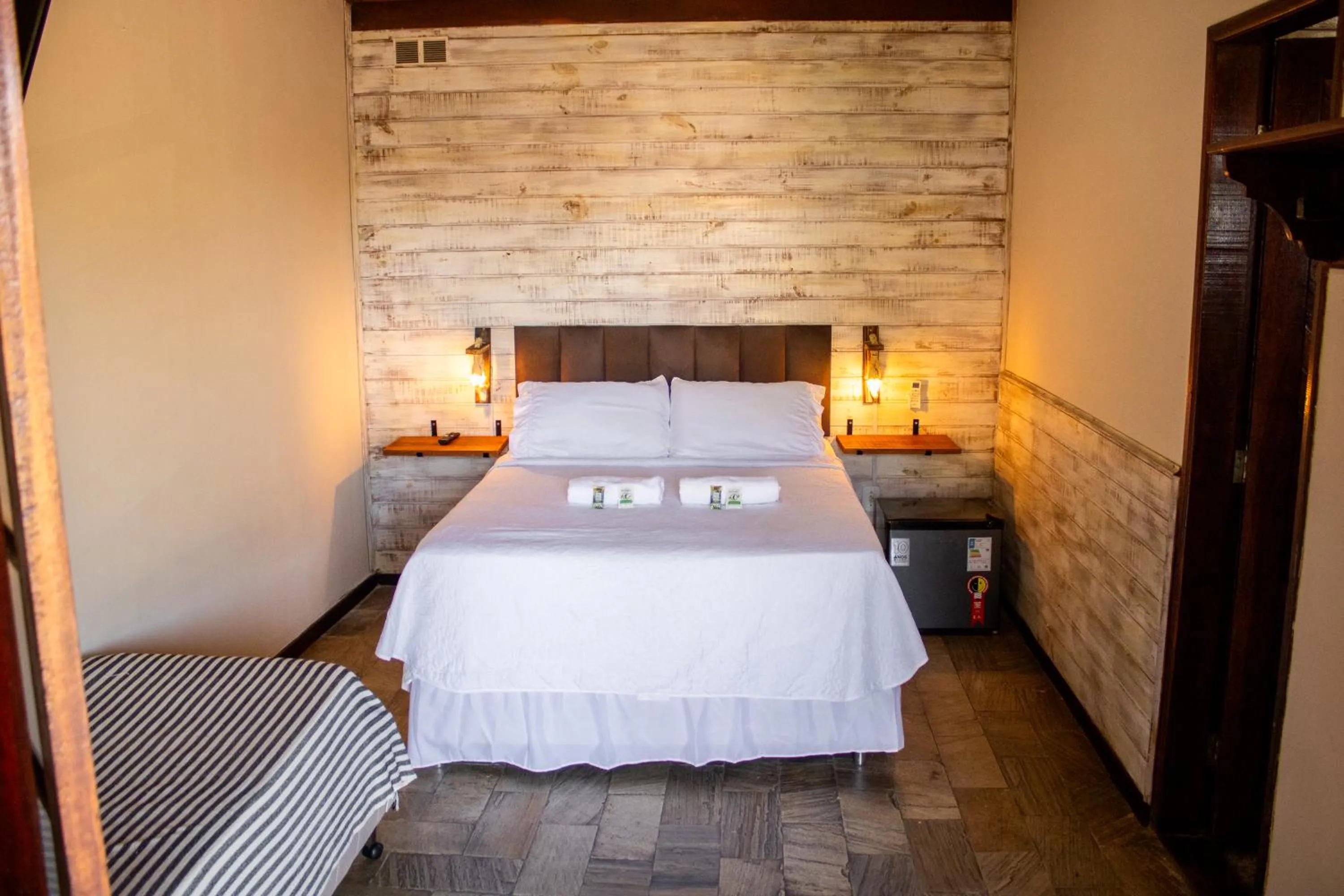 Bed in Encanto Paraty Beach