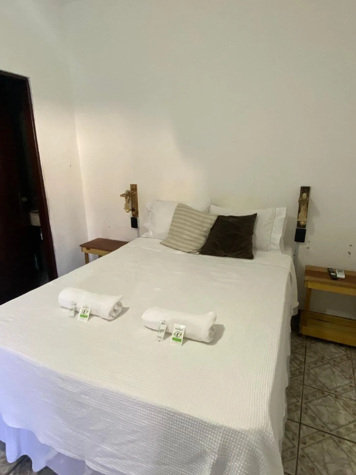 Bed in Encanto Paraty Beach