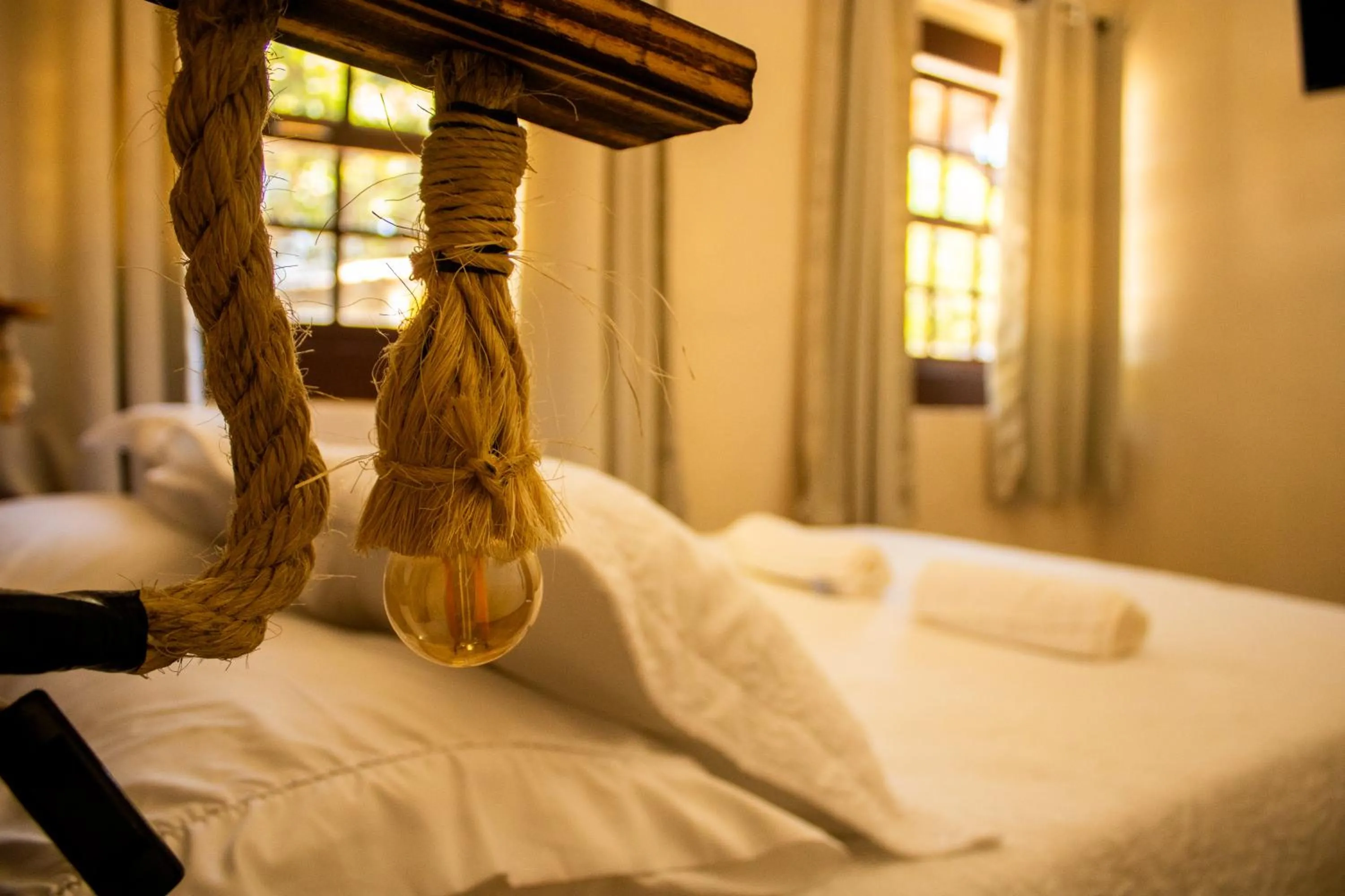 Bed in Encanto Paraty Beach