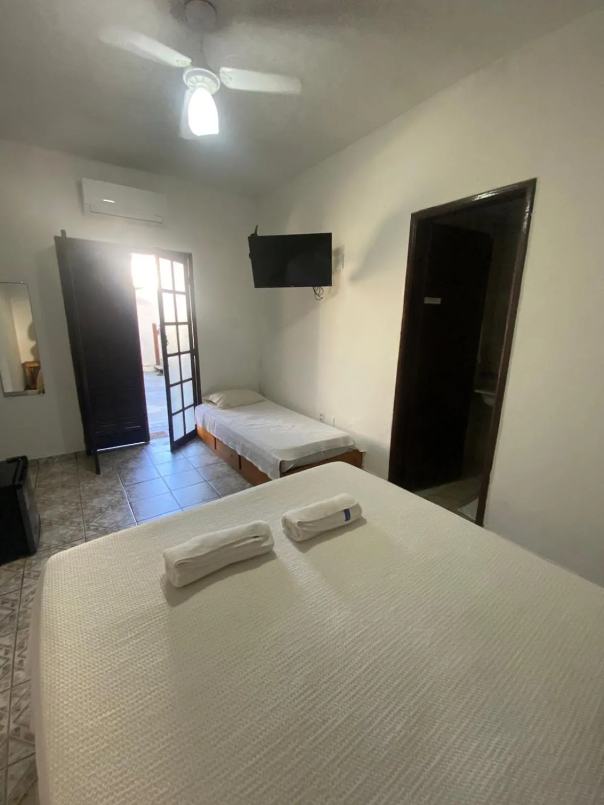 Bed in Encanto Paraty Beach