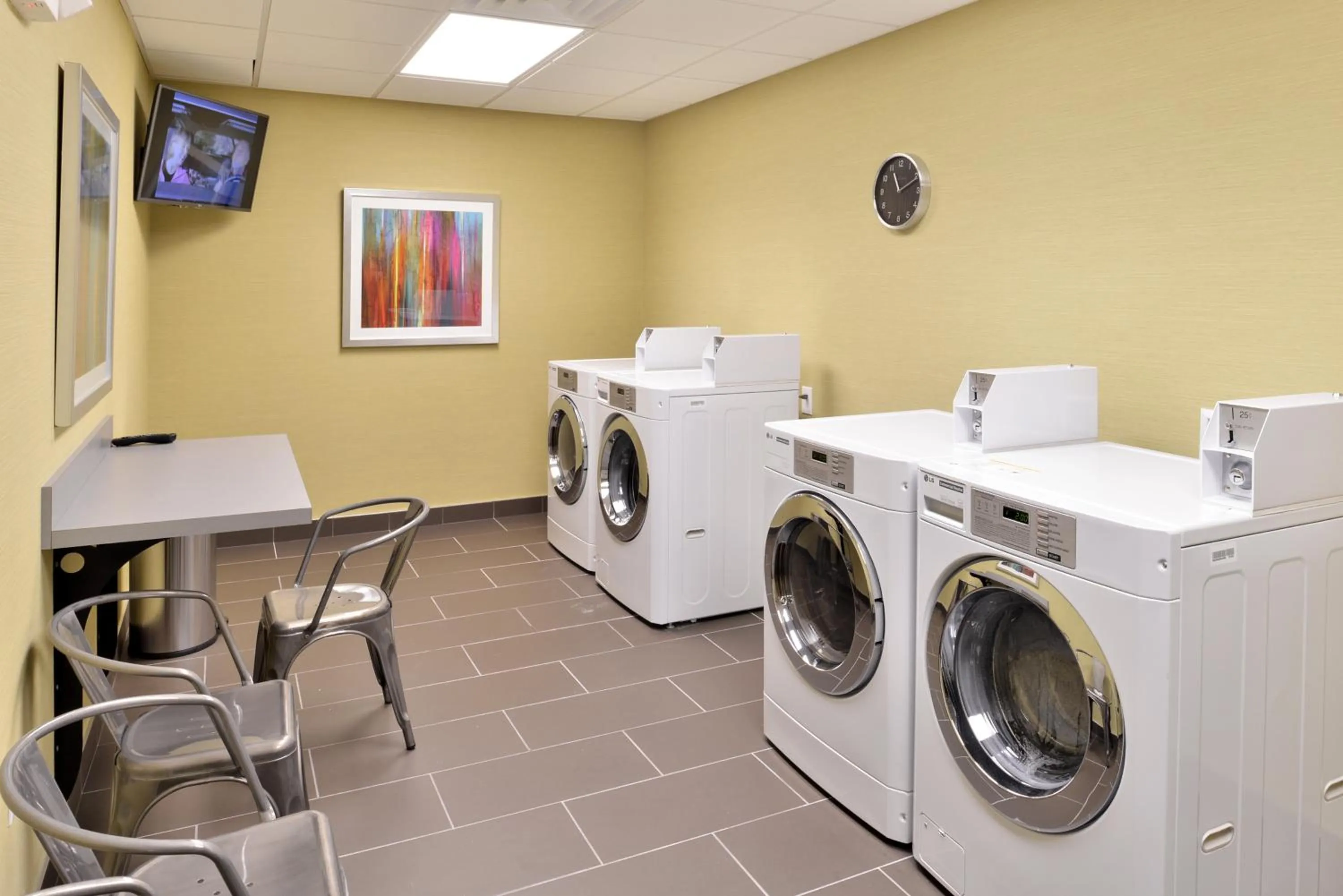 laundry in SpringHill Suites by Marriott Raleigh Cary