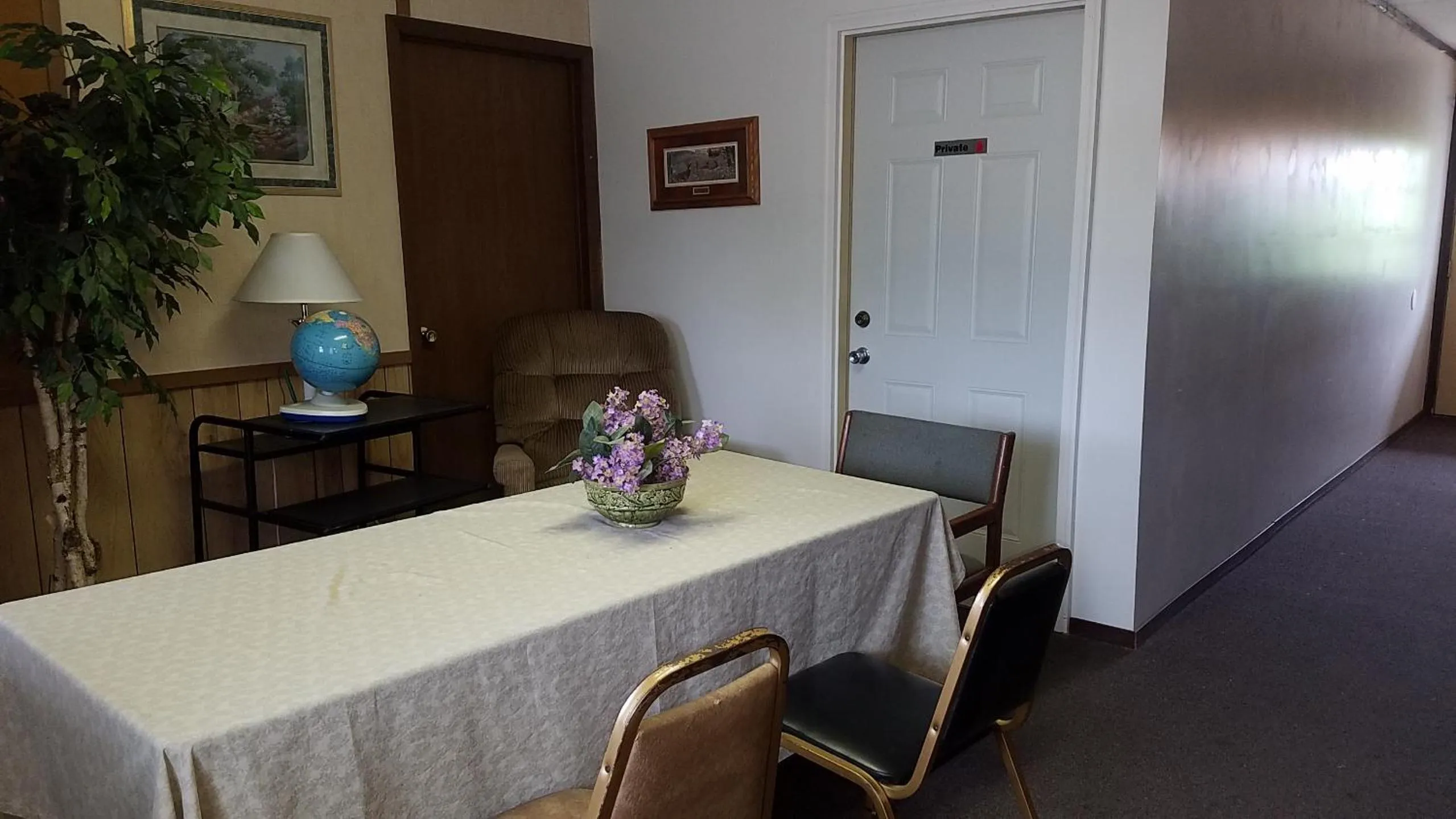 Meeting/conference room in Burr Oak Motel
