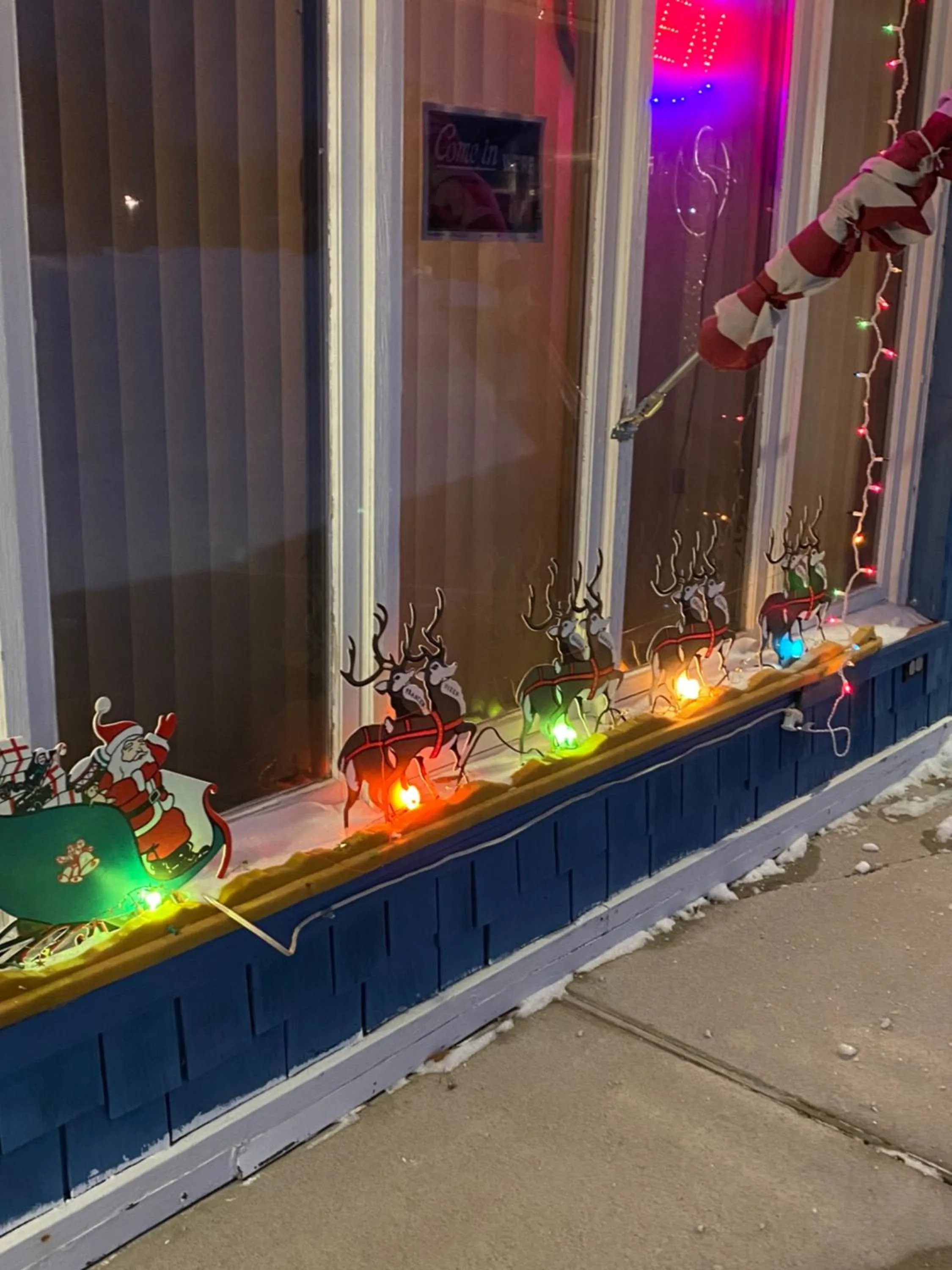 Property building in Burr Oak Motel