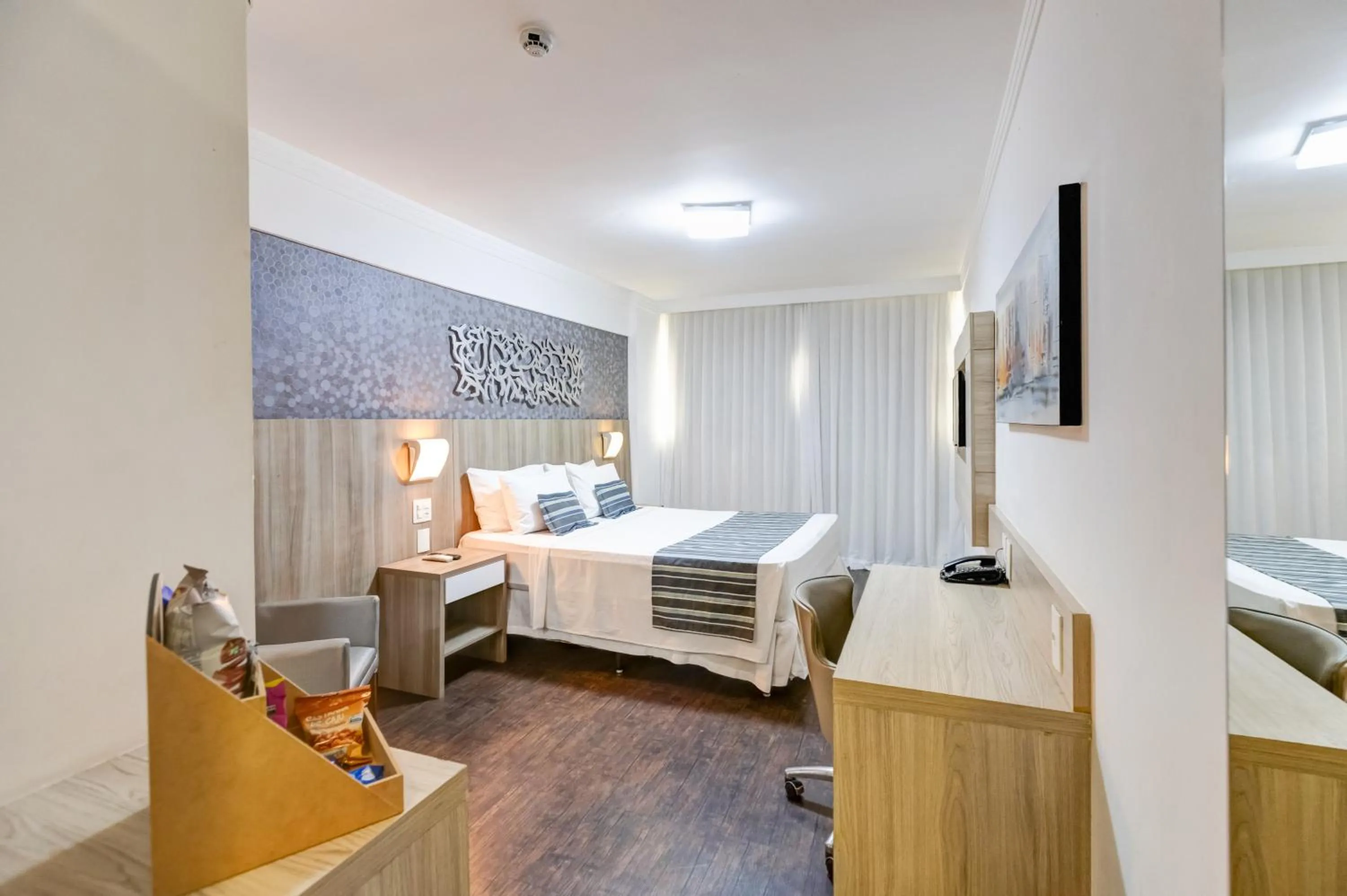 Bedroom, Bed in Allia Gran Pampulha Suites