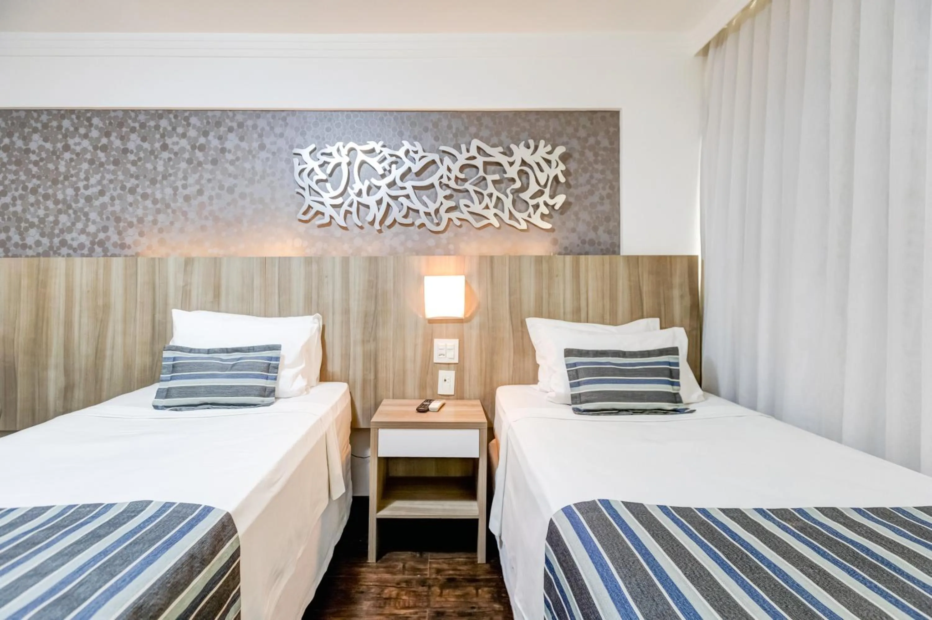 Bedroom, Bed in Allia Gran Pampulha Suites