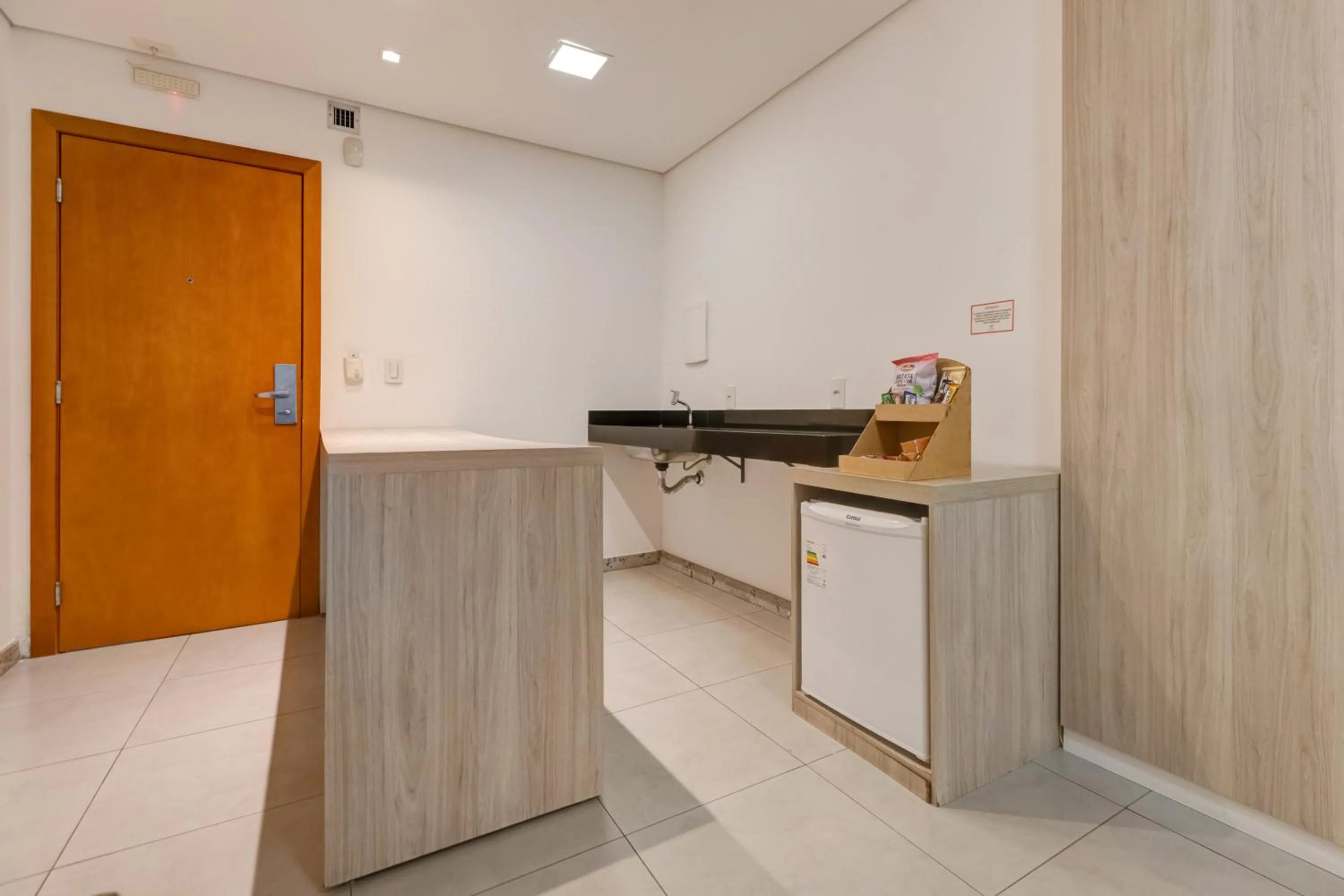 Bedroom in Allia Gran Pampulha Suites