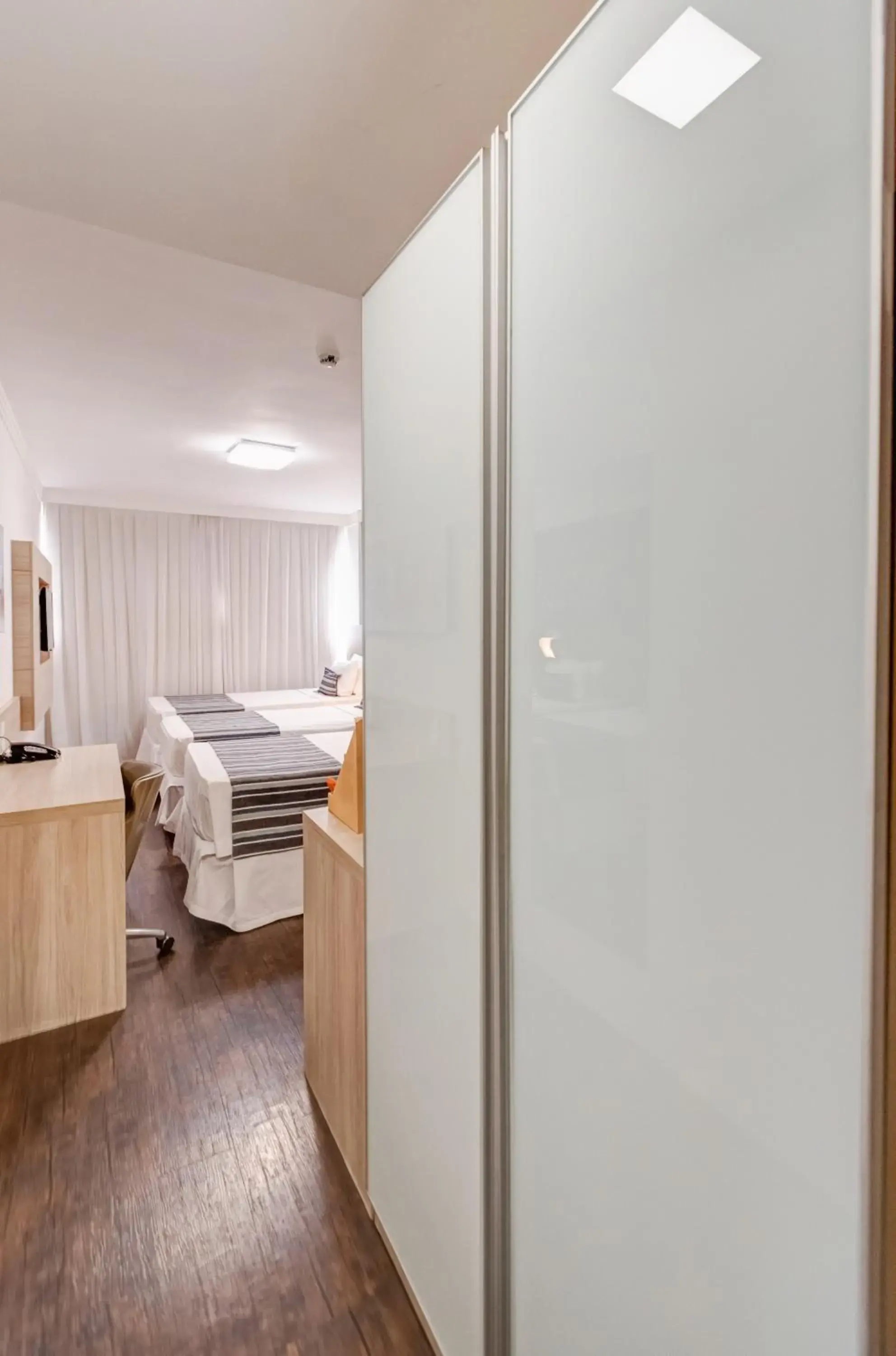 Bedroom, Bed in Allia Gran Pampulha Suites Bedroom, Bed in Allia Gran Pampulha Suites