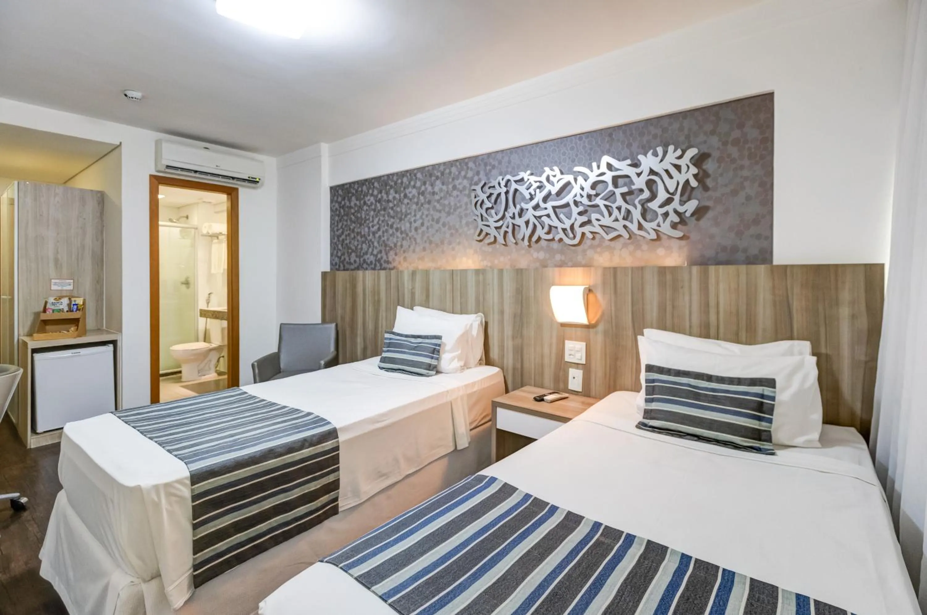 Bedroom, Bed in Allia Gran Pampulha Suites