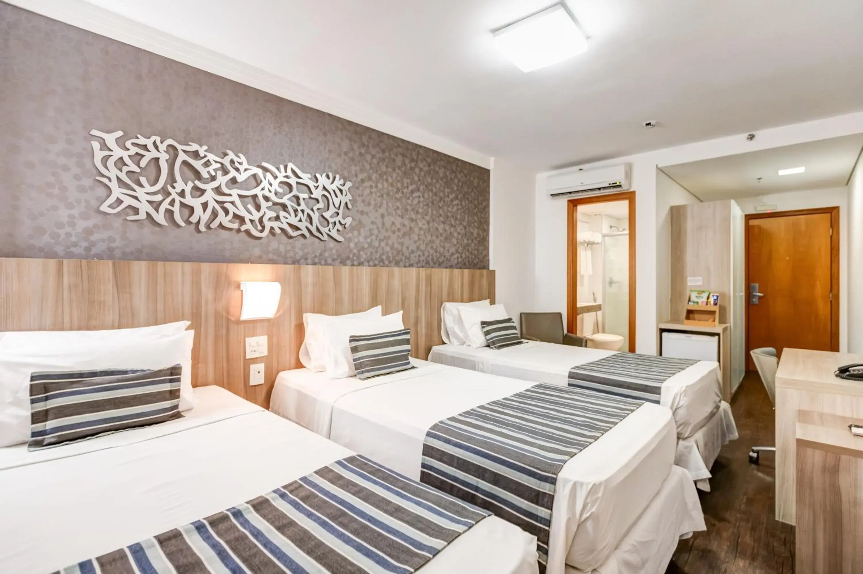 Bedroom, Bed in Allia Gran Pampulha Suites Bedroom, Bed in Allia Gran Pampulha Suites
