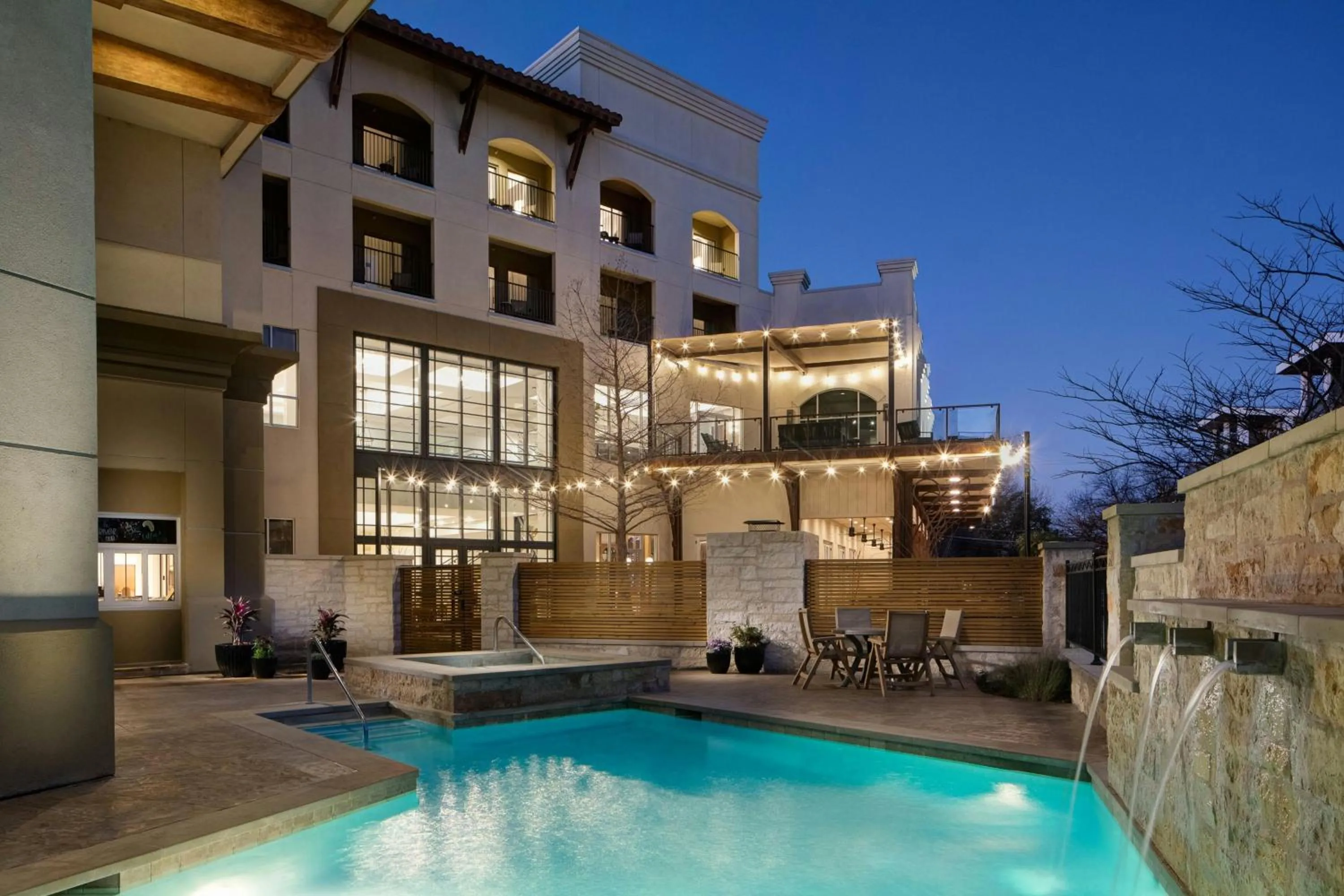 Swimming pool in Sol Cypress, San Antonio, a Tribute Portfolio Hotel