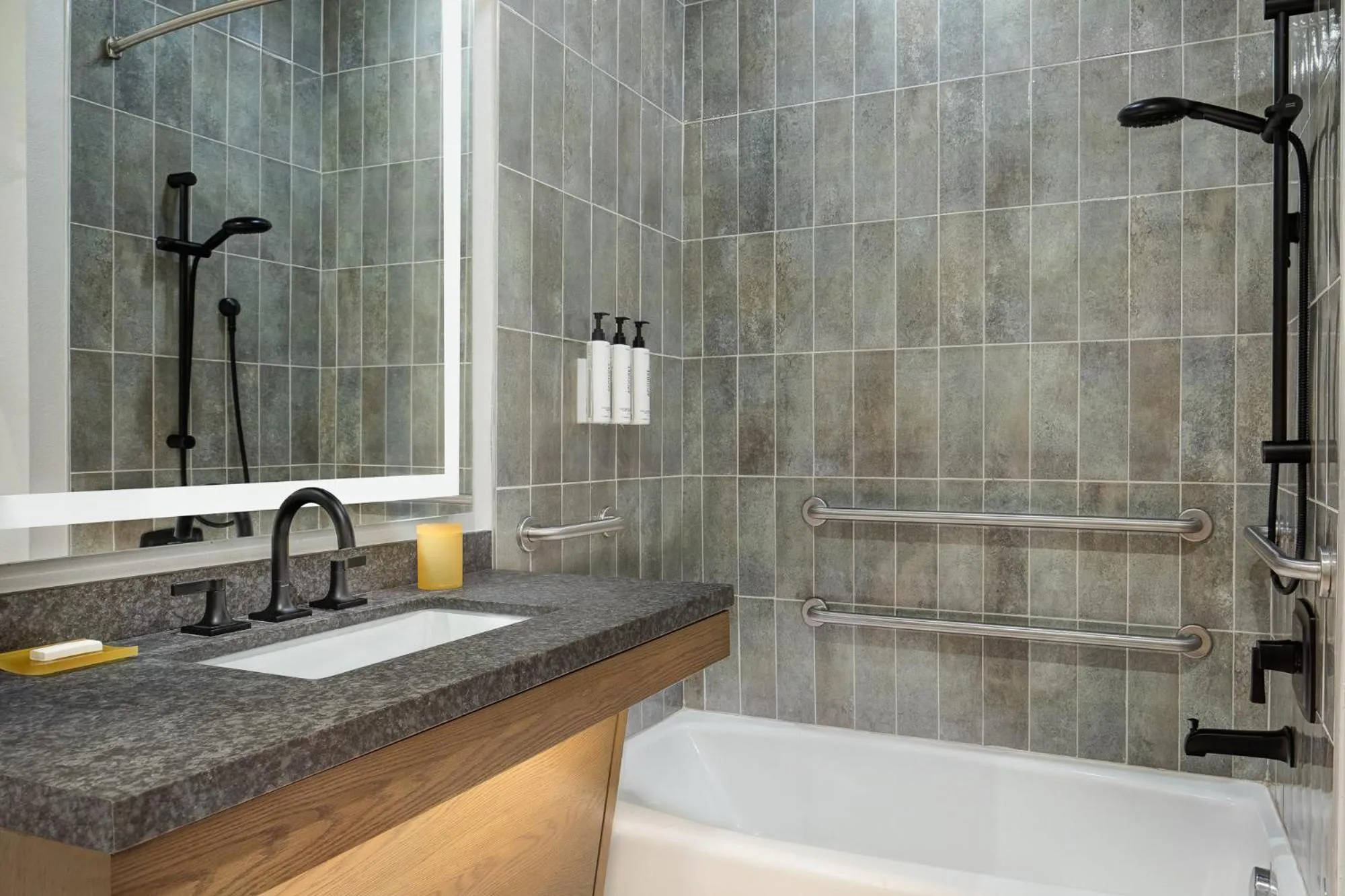 acessibility in Sol Cypress, San Antonio, a Tribute Portfolio Hotel