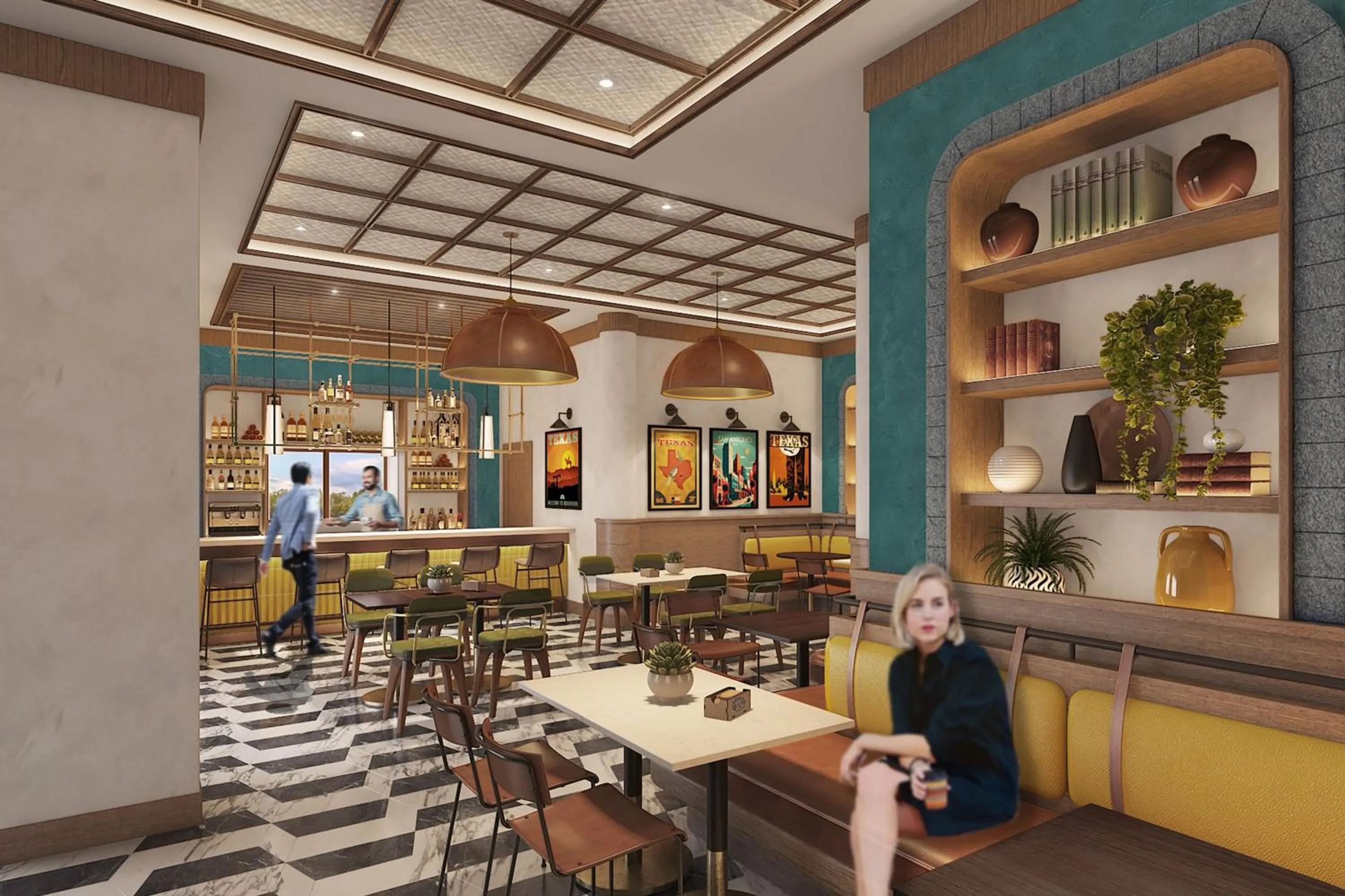 Restaurant/places to eat in Sol Cypress, San Antonio, a Tribute Portfolio Hotel