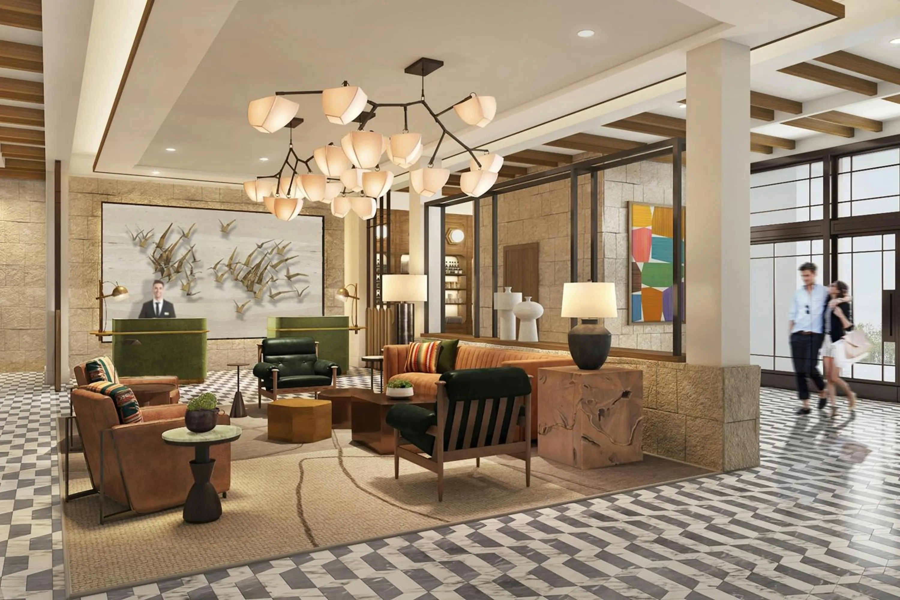 Lobby or reception in Sol Cypress, San Antonio, a Tribute Portfolio Hotel