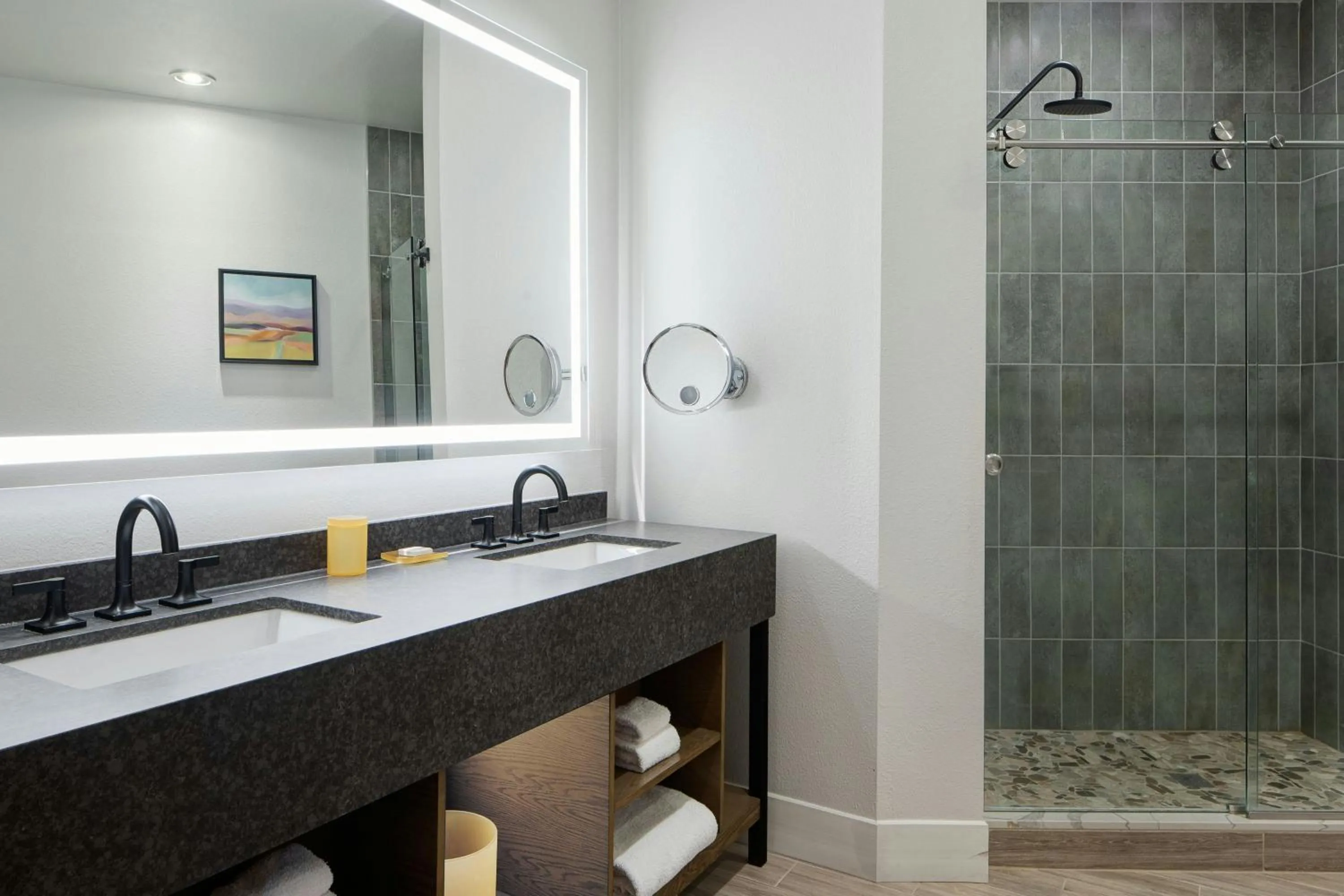 Bathroom in Sol Cypress, San Antonio, a Tribute Portfolio Hotel