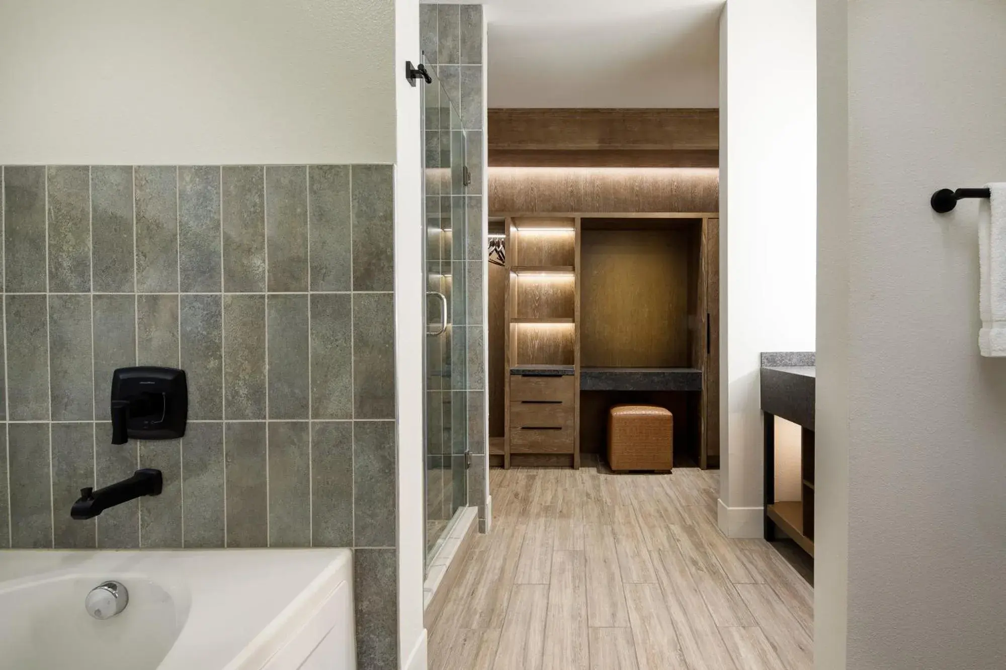 Bathroom in Sol Cypress, San Antonio, a Tribute Portfolio Hotel Bathroom in Sol Cypress, San Antonio, a Tribute Portfolio Hotel