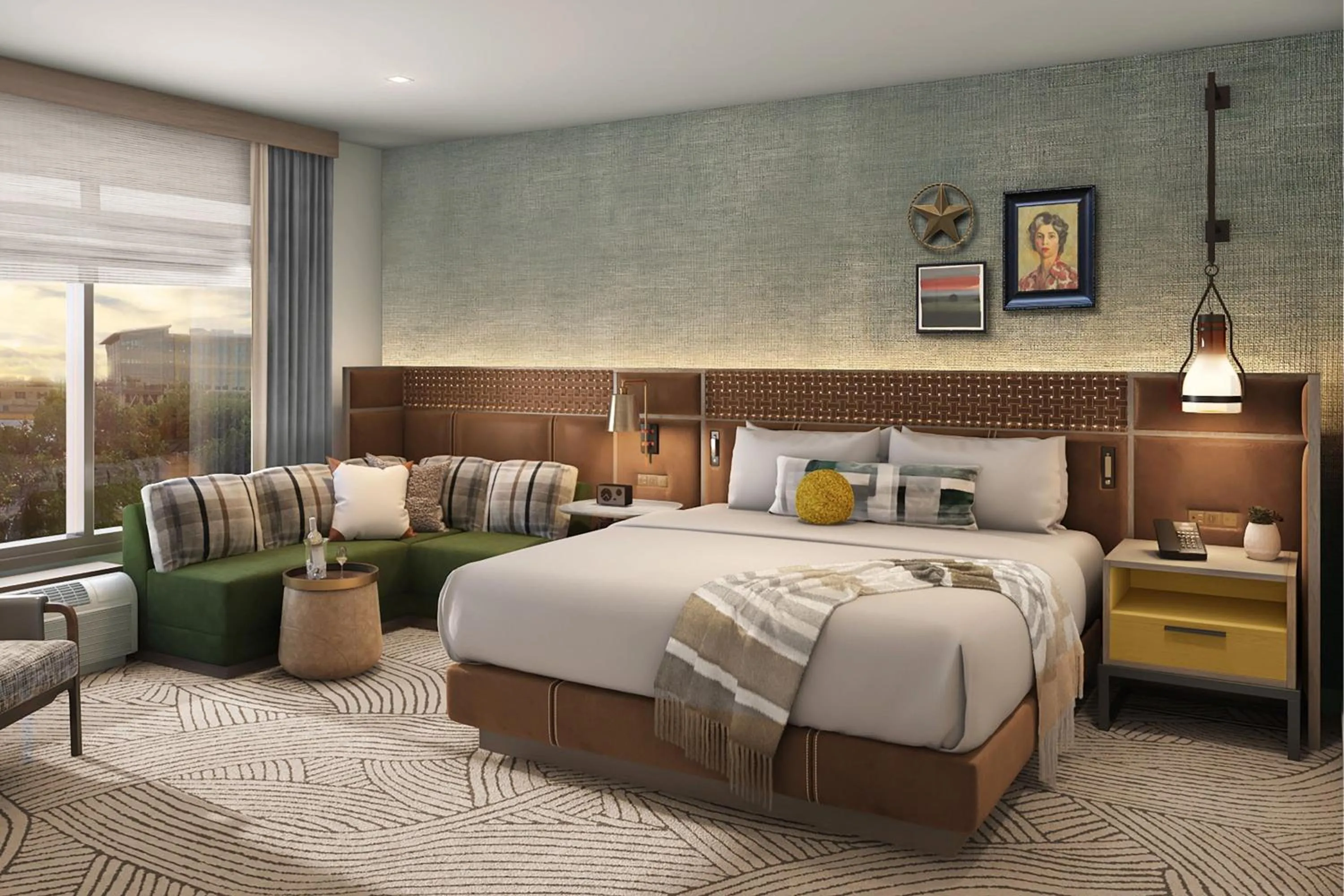 Photo of the whole room, Bed in Sol Cypress, San Antonio, a Tribute Portfolio Hotel